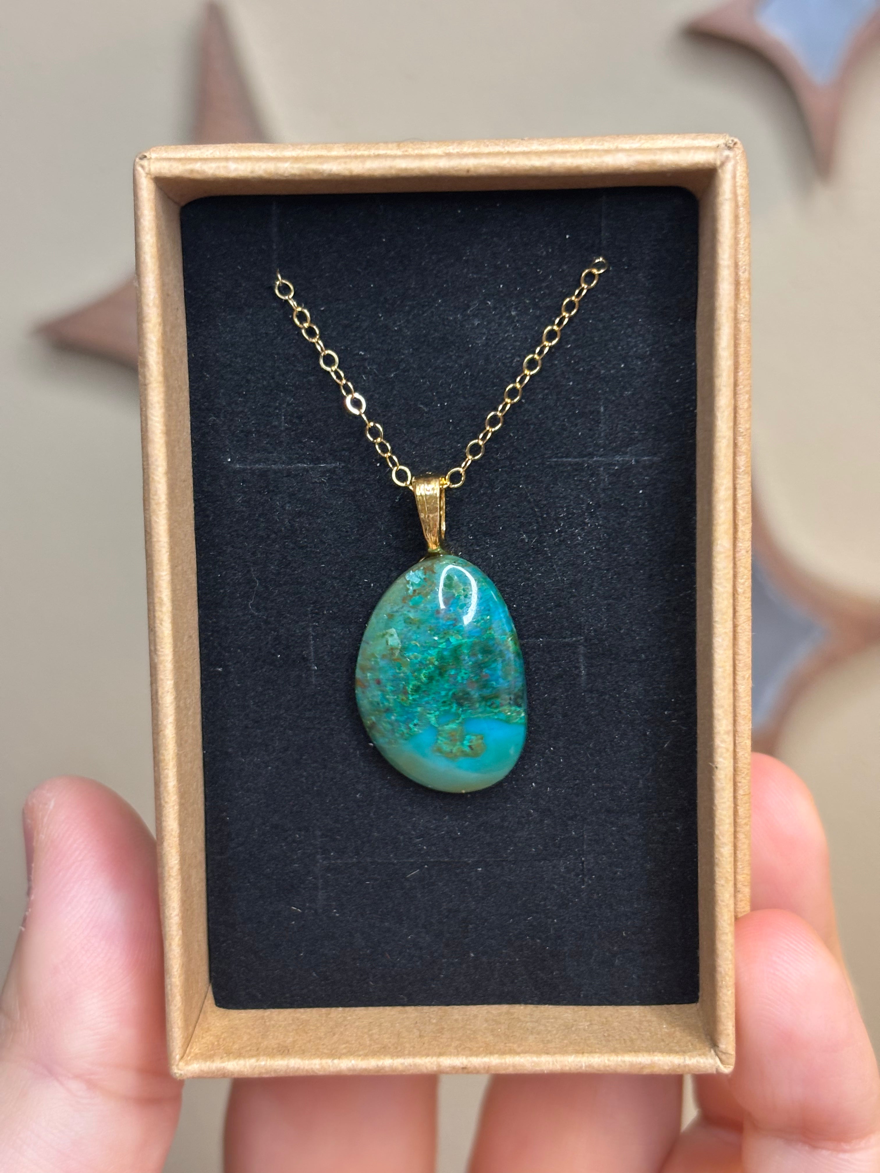 Necklace - Chrysocolla