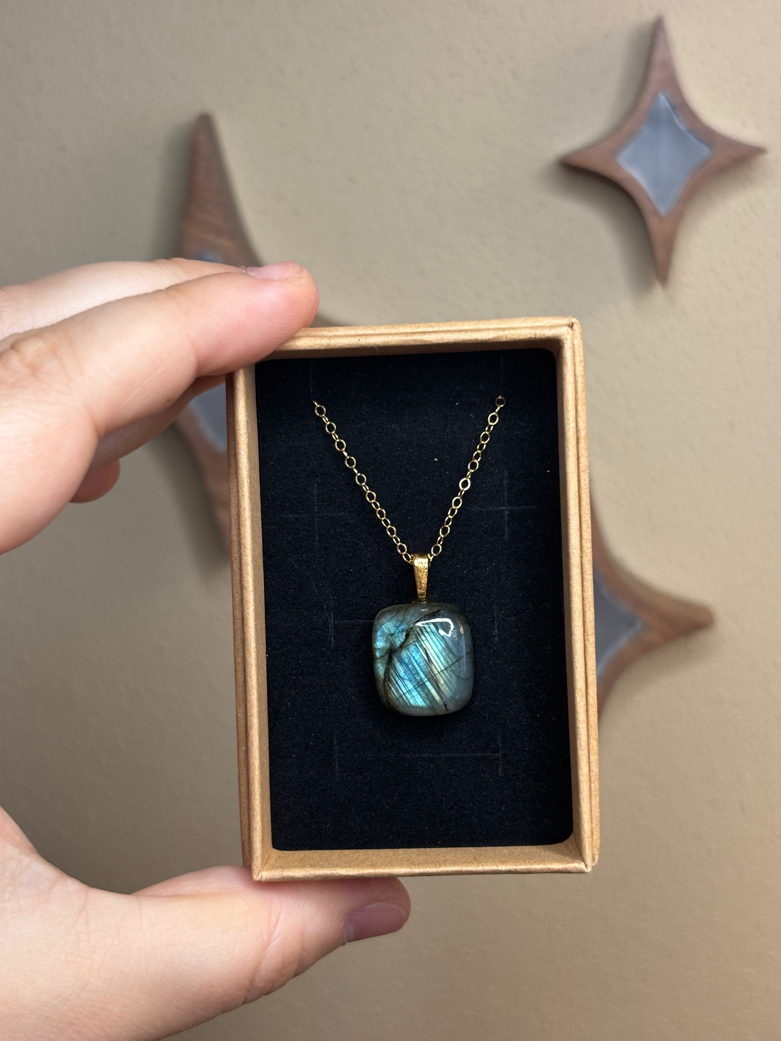 Necklaces - Labradorite - click to see them all!