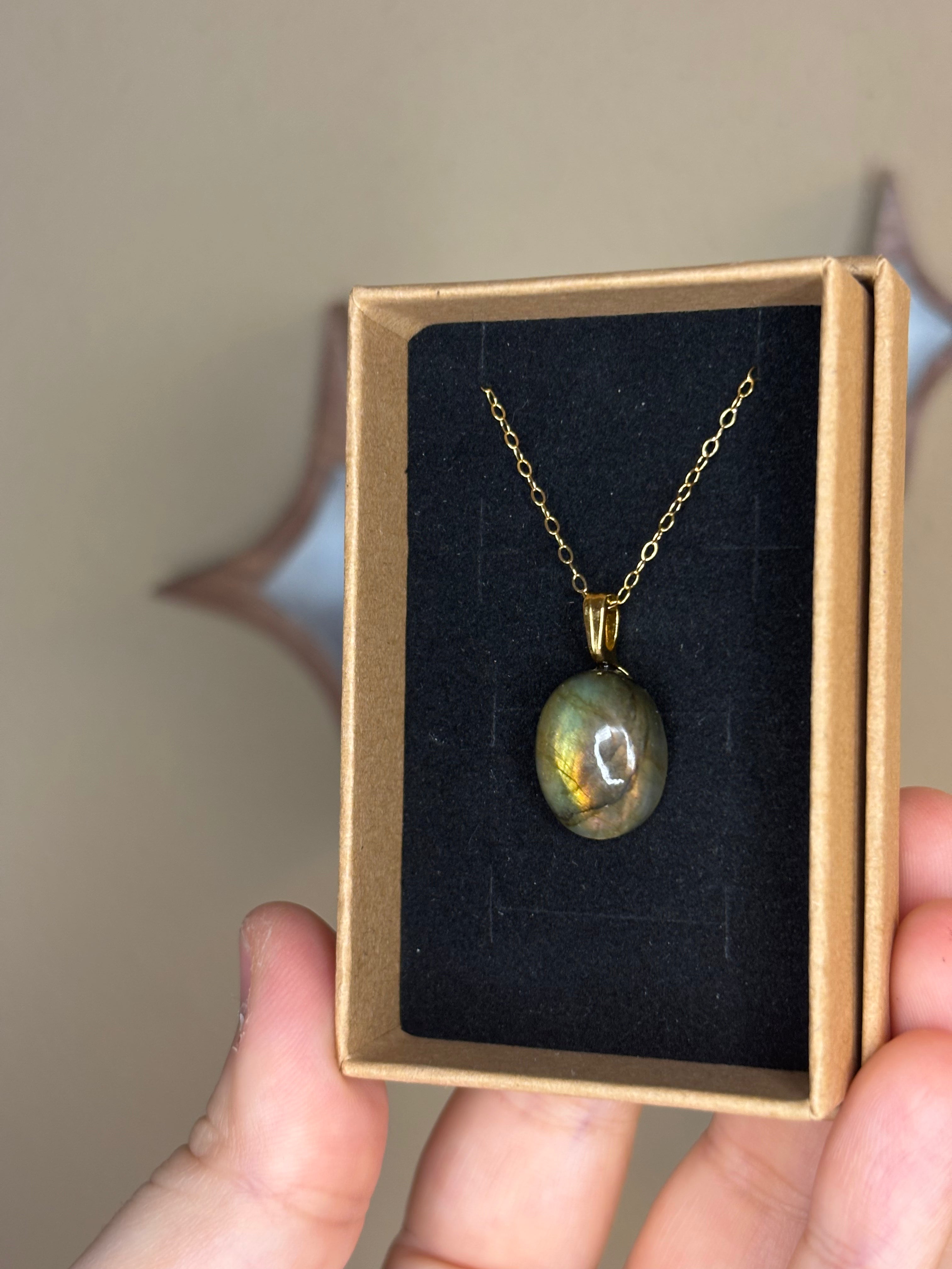 Necklaces - Labradorite - click to see them all!
