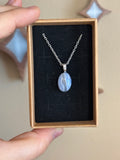 Necklaces - Blue Lace Agate - click to see more!