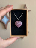 Necklaces in various shapes ❤️⭐️🌙 - click to see more!