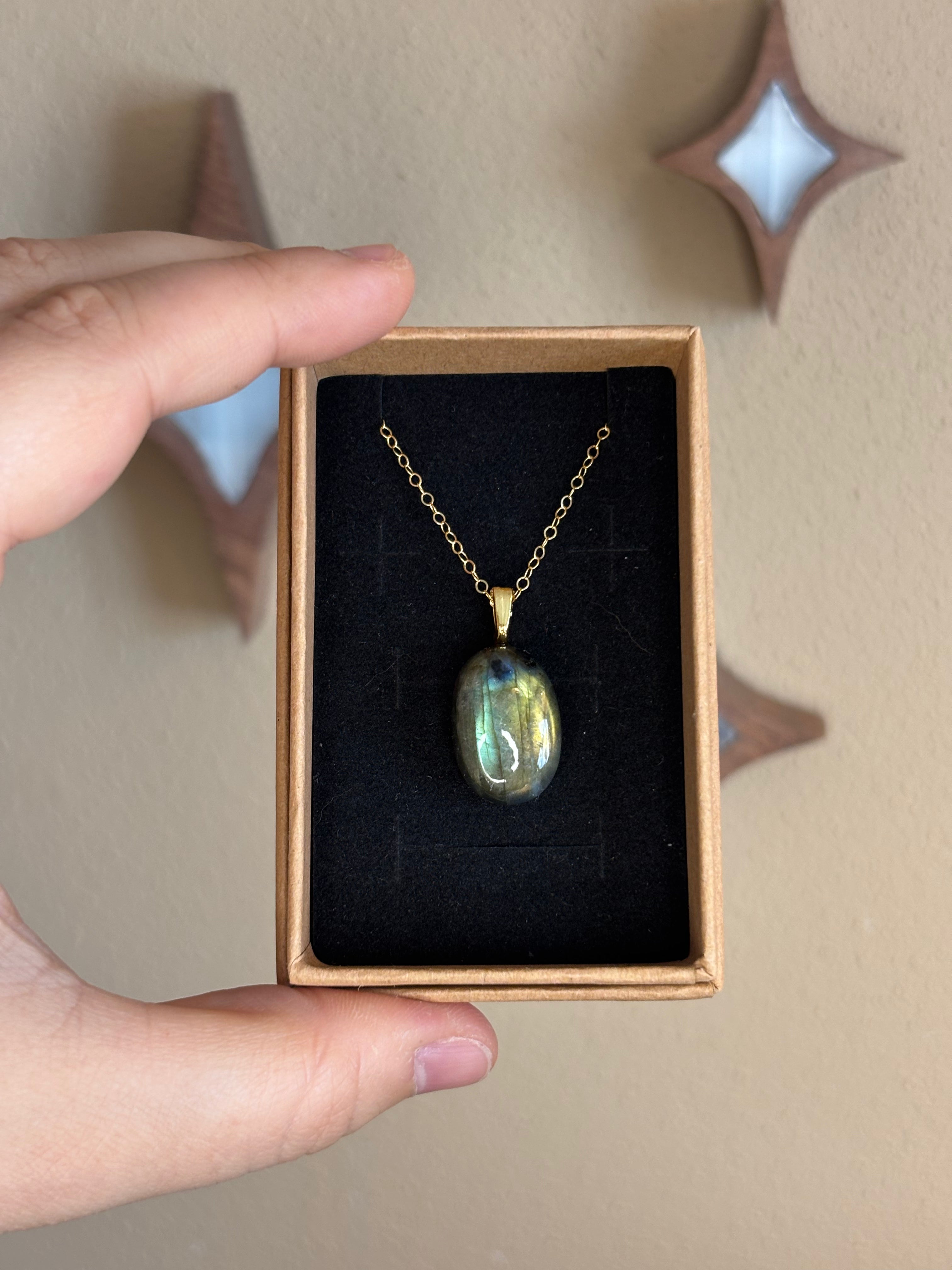Necklaces - Labradorite - click to see them all!