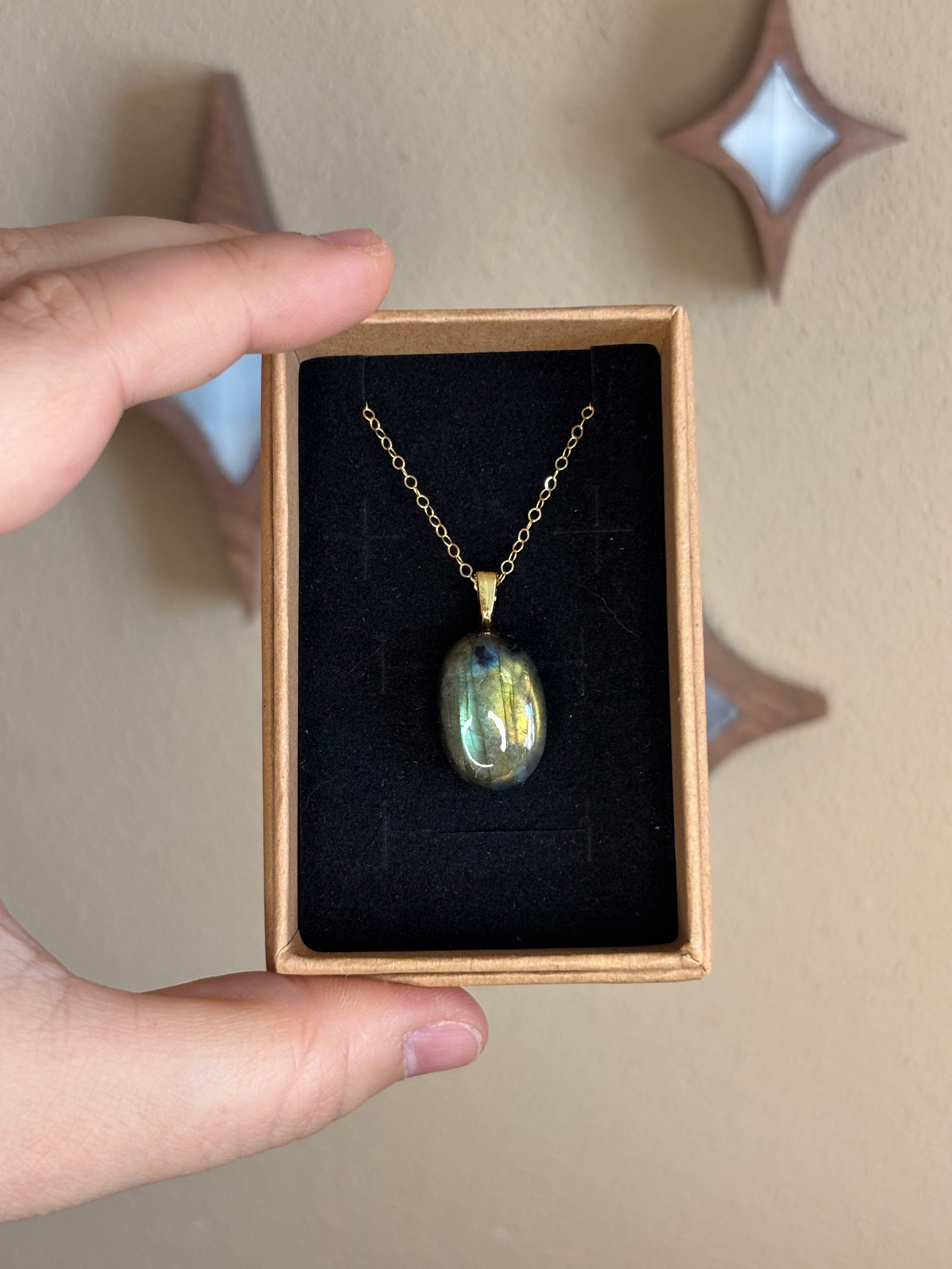 Necklaces - Labradorite - click to see them all!