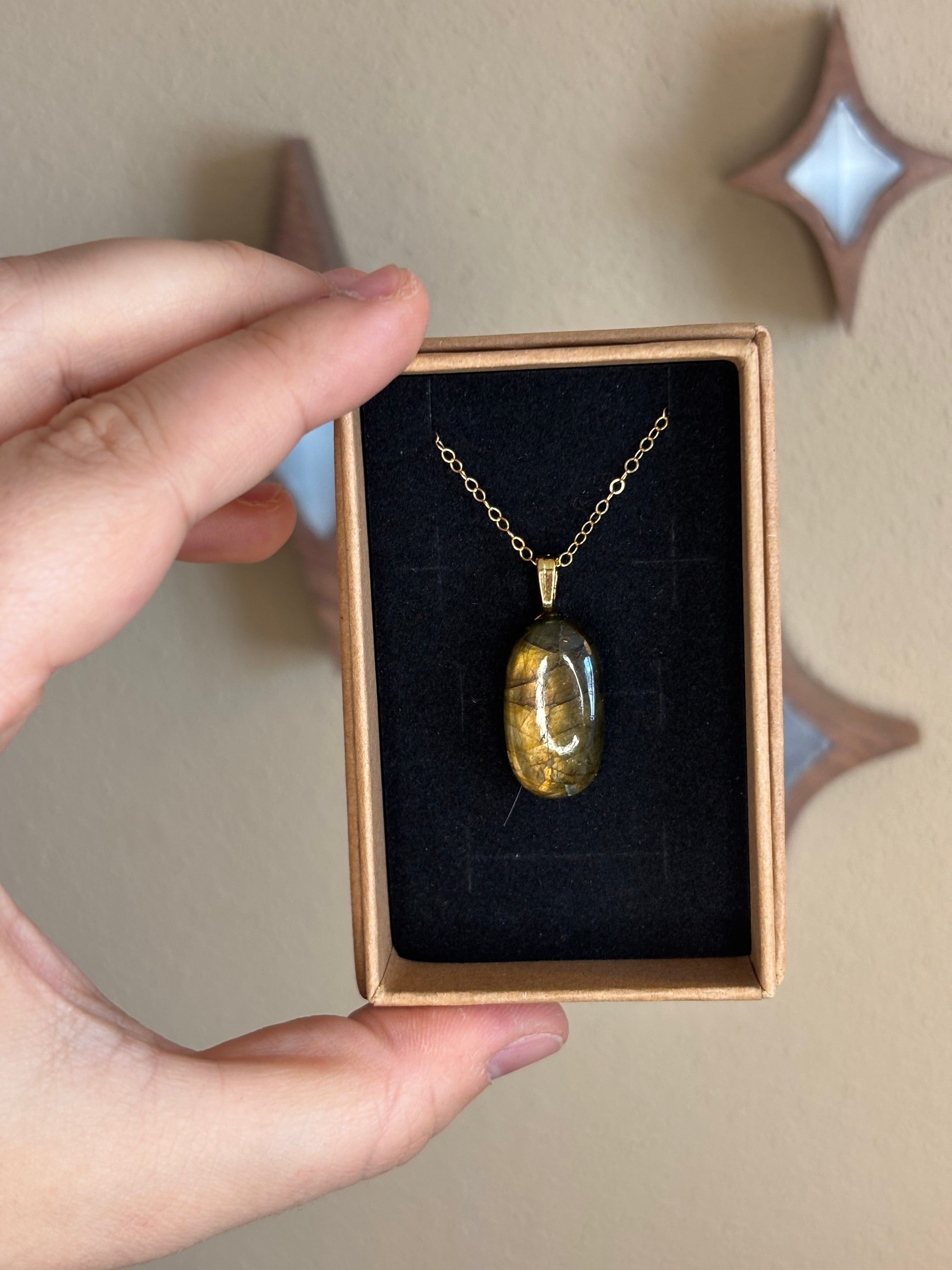 Necklaces - Labradorite - click to see them all!