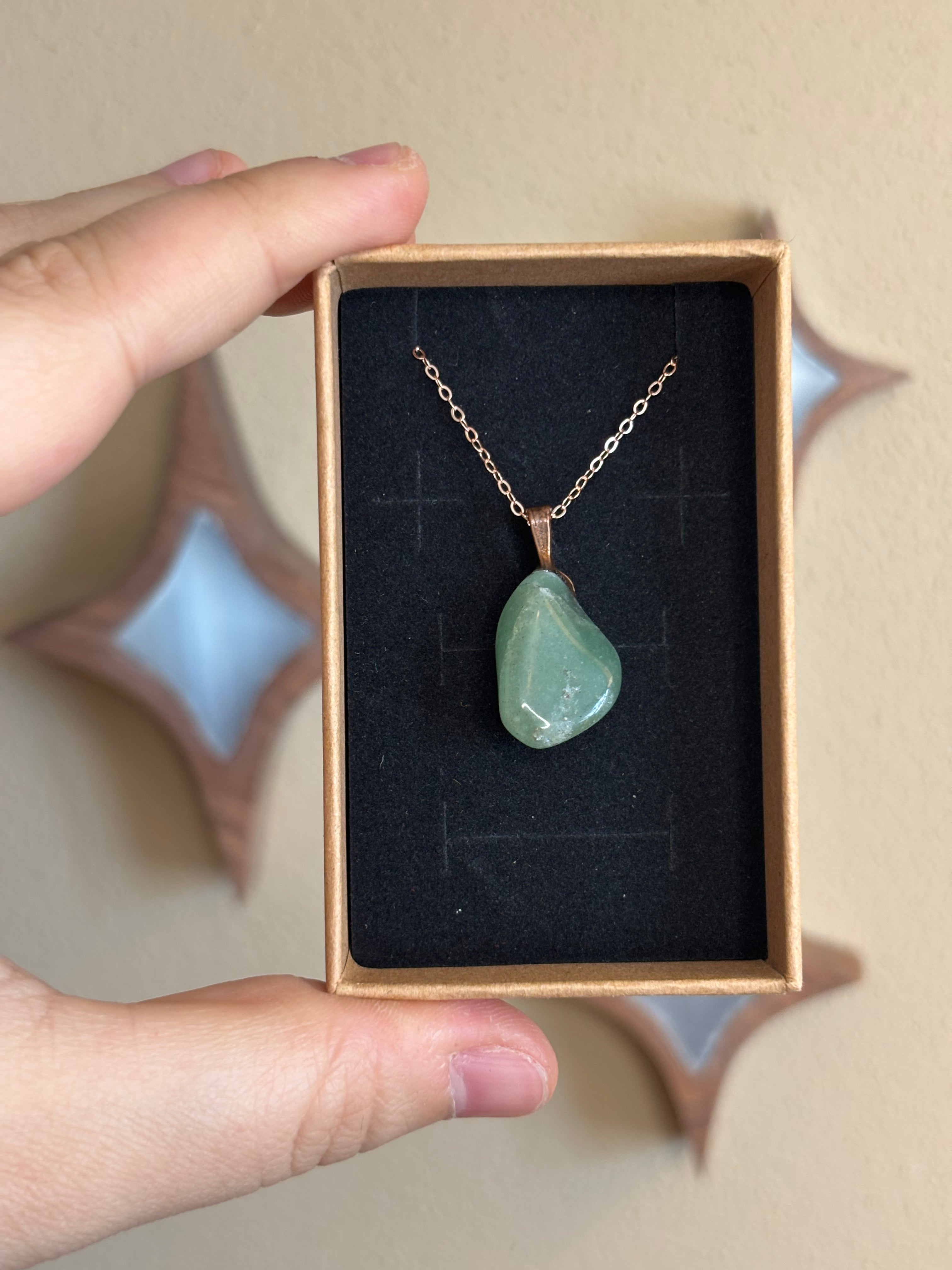 Necklace - Green Aventurine (discounted)