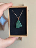 Necklace - Green Aventurine (discounted)