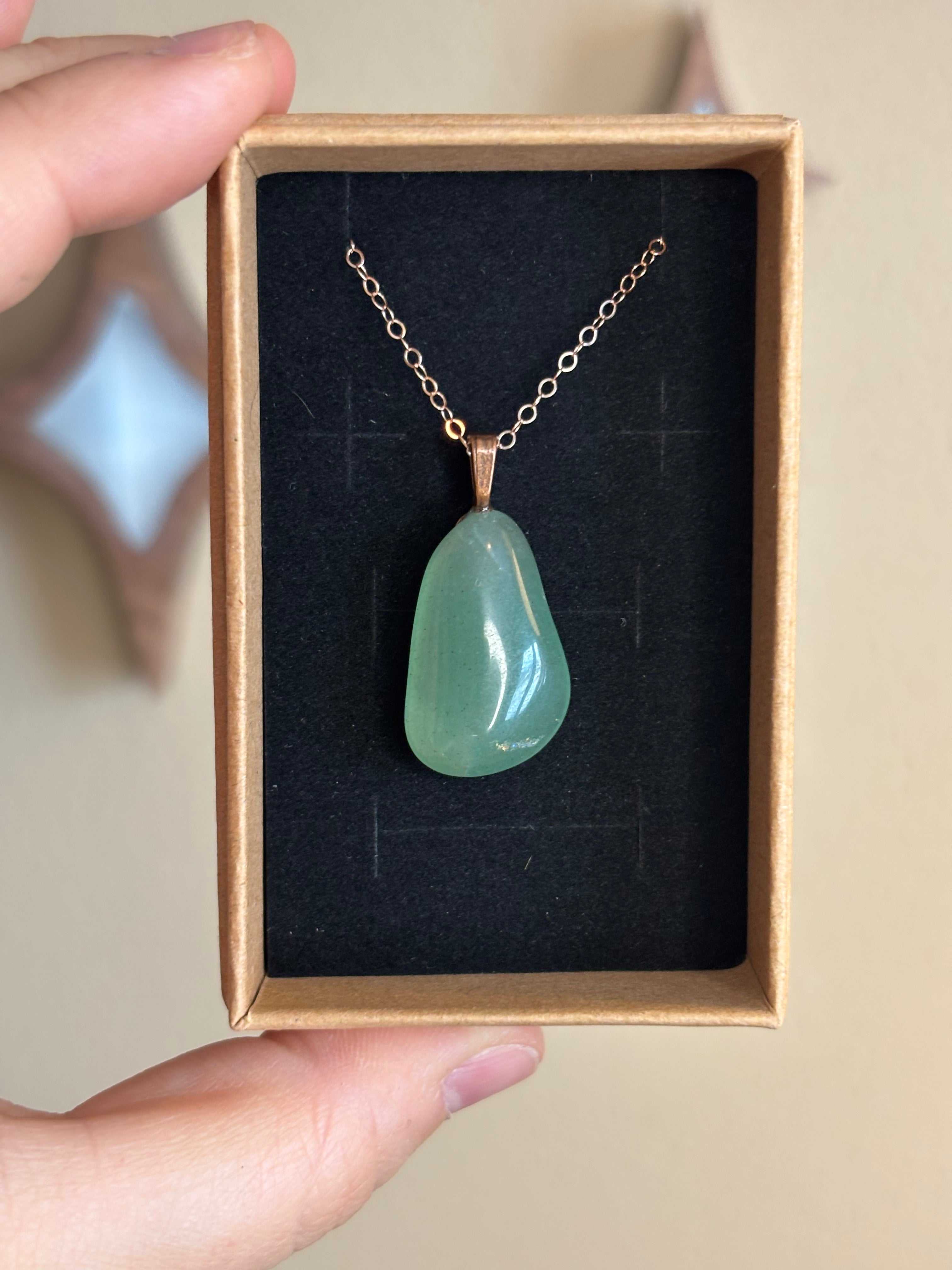 Necklaces - Green Aventurine - click to see more!