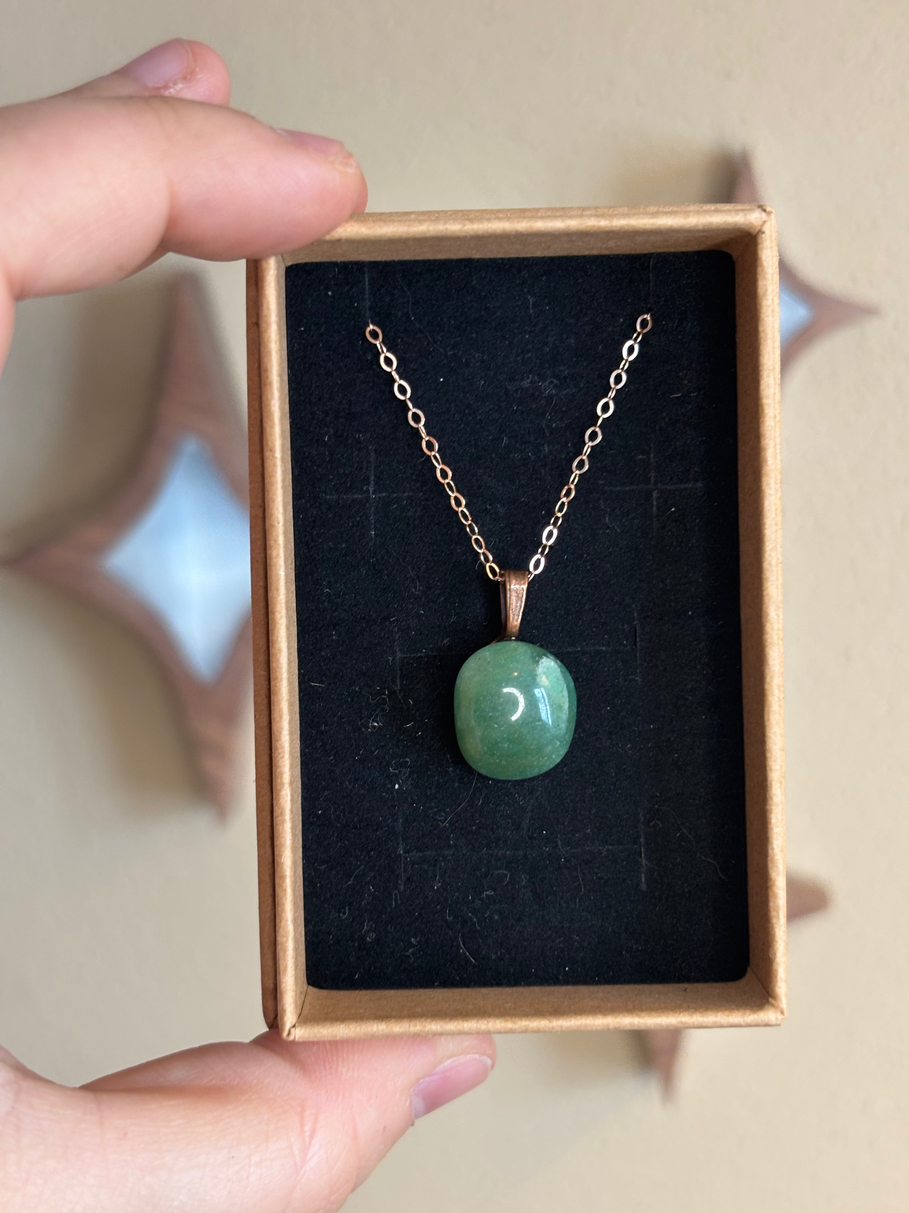 Necklaces - Green Aventurine - click to see more!