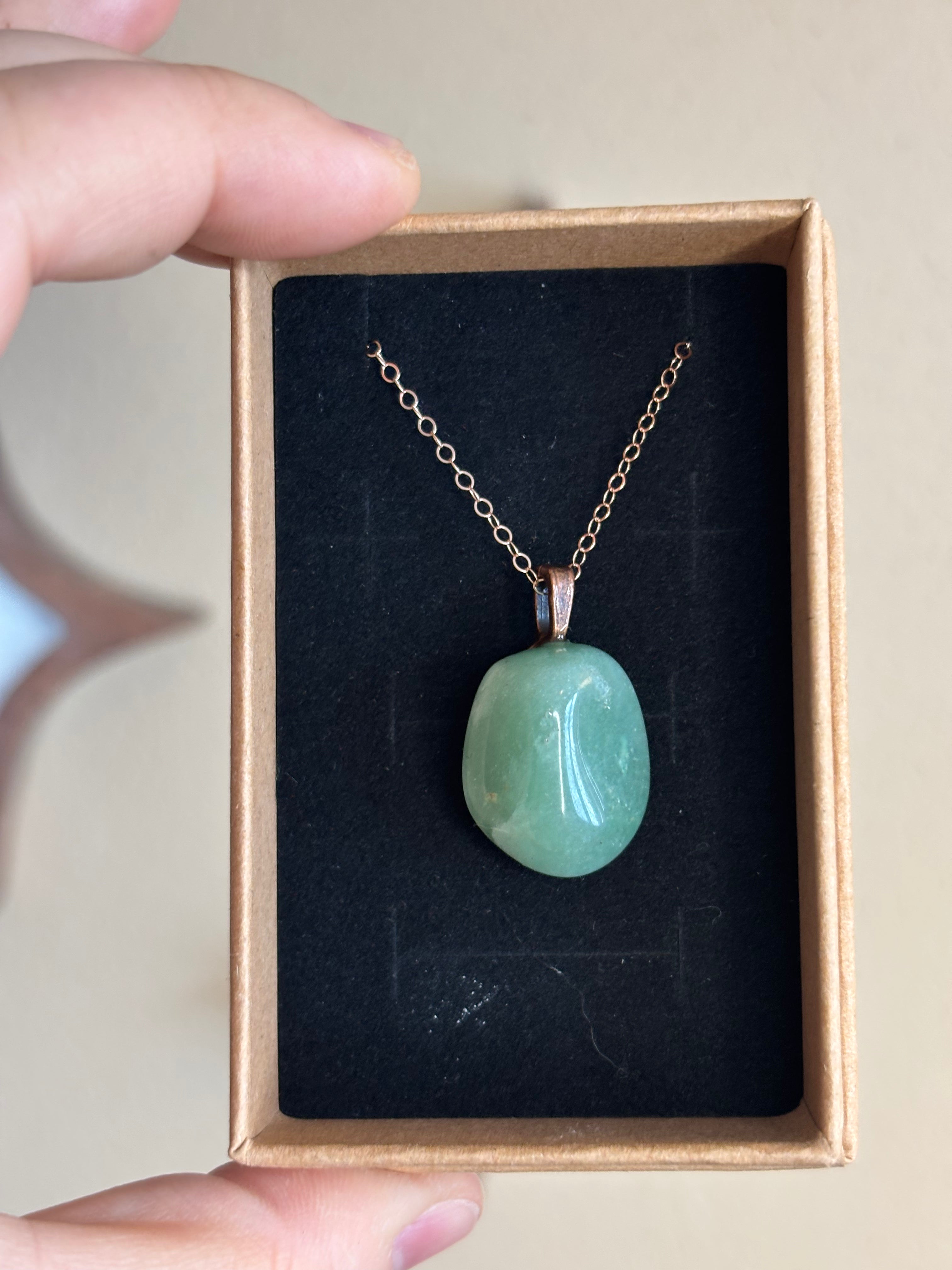 Necklaces - Green Aventurine - click to see more!