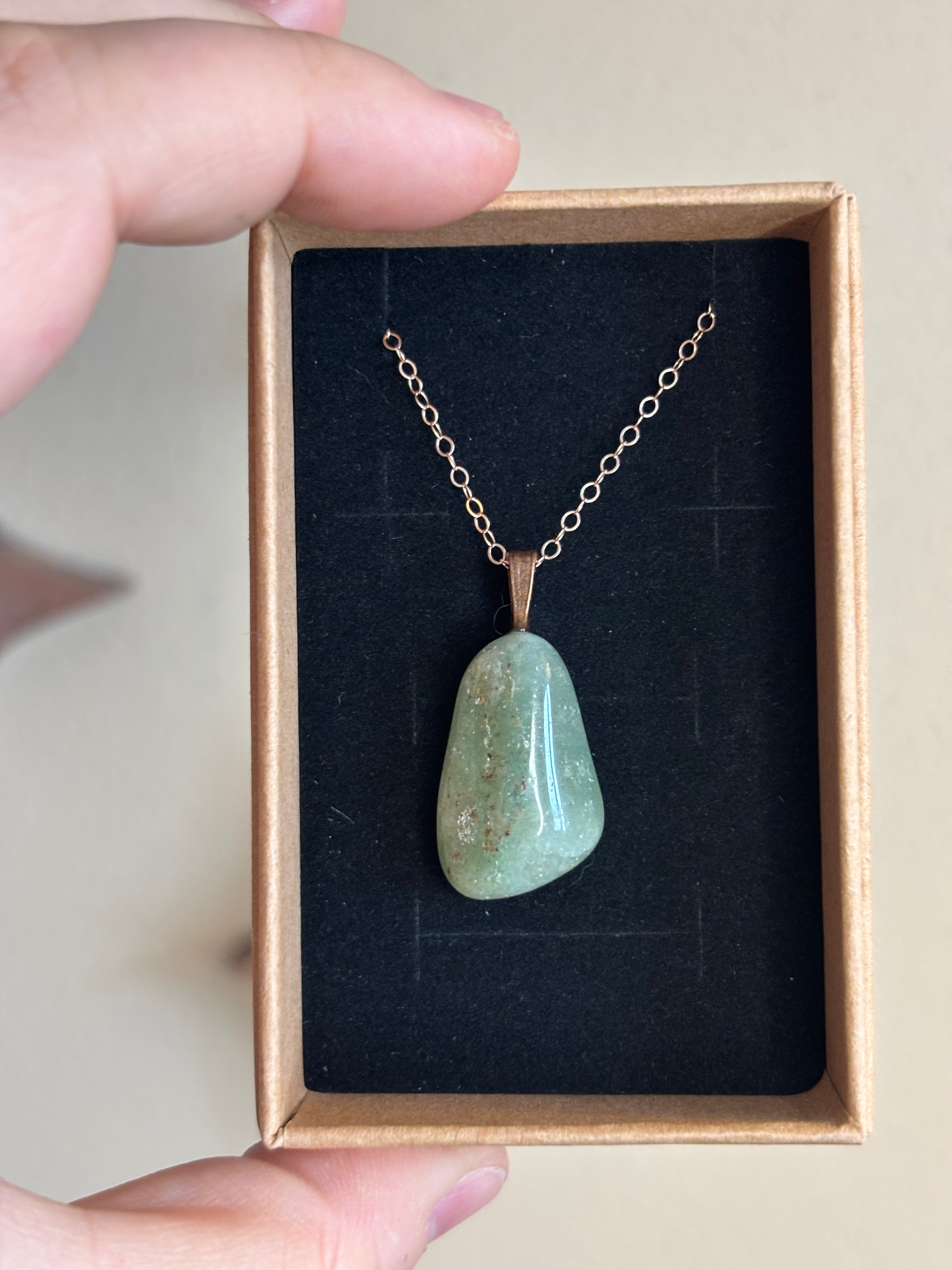 Necklaces - Green Aventurine - click to see more!
