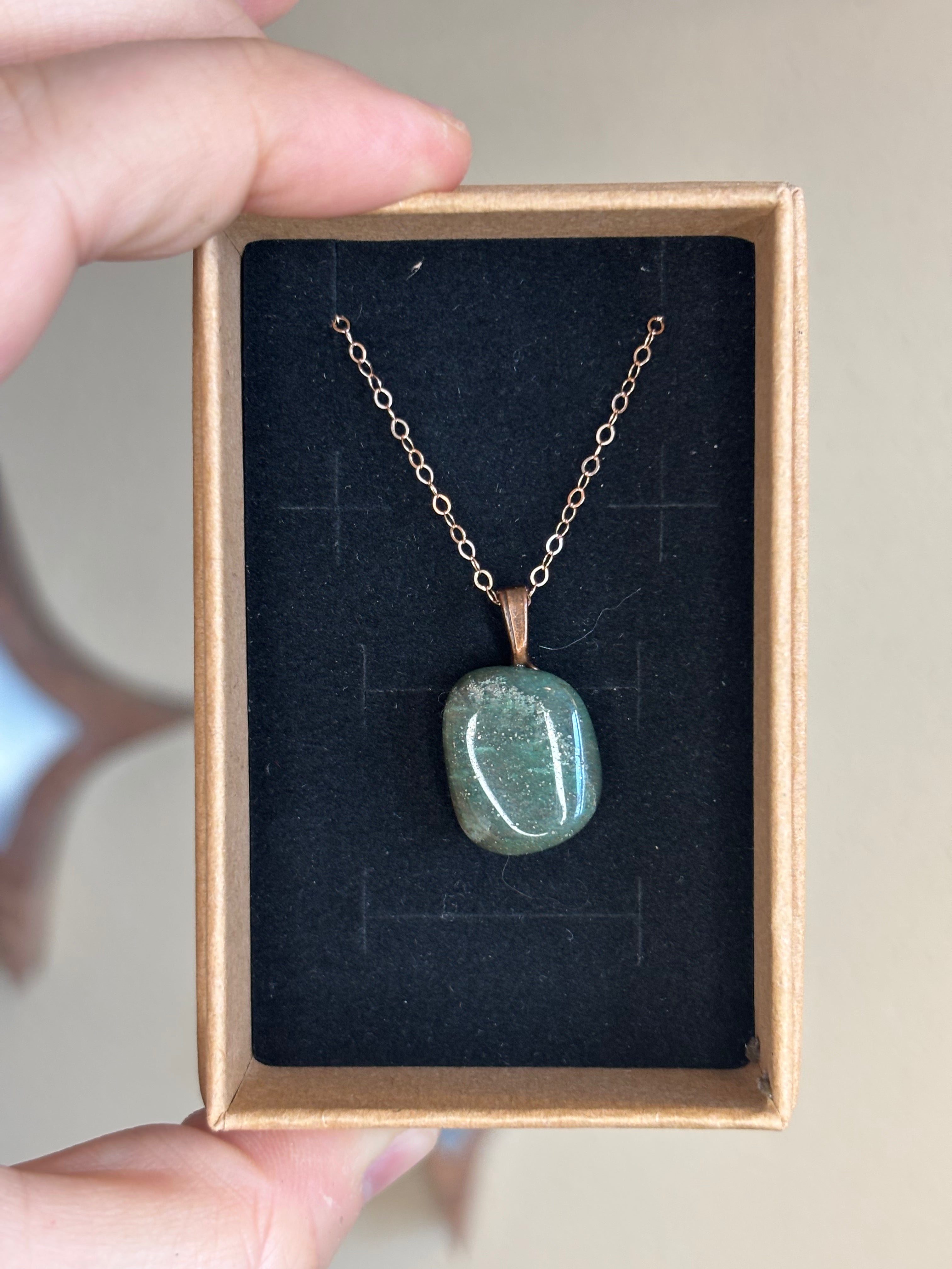 Necklaces - Green Aventurine - click to see more!