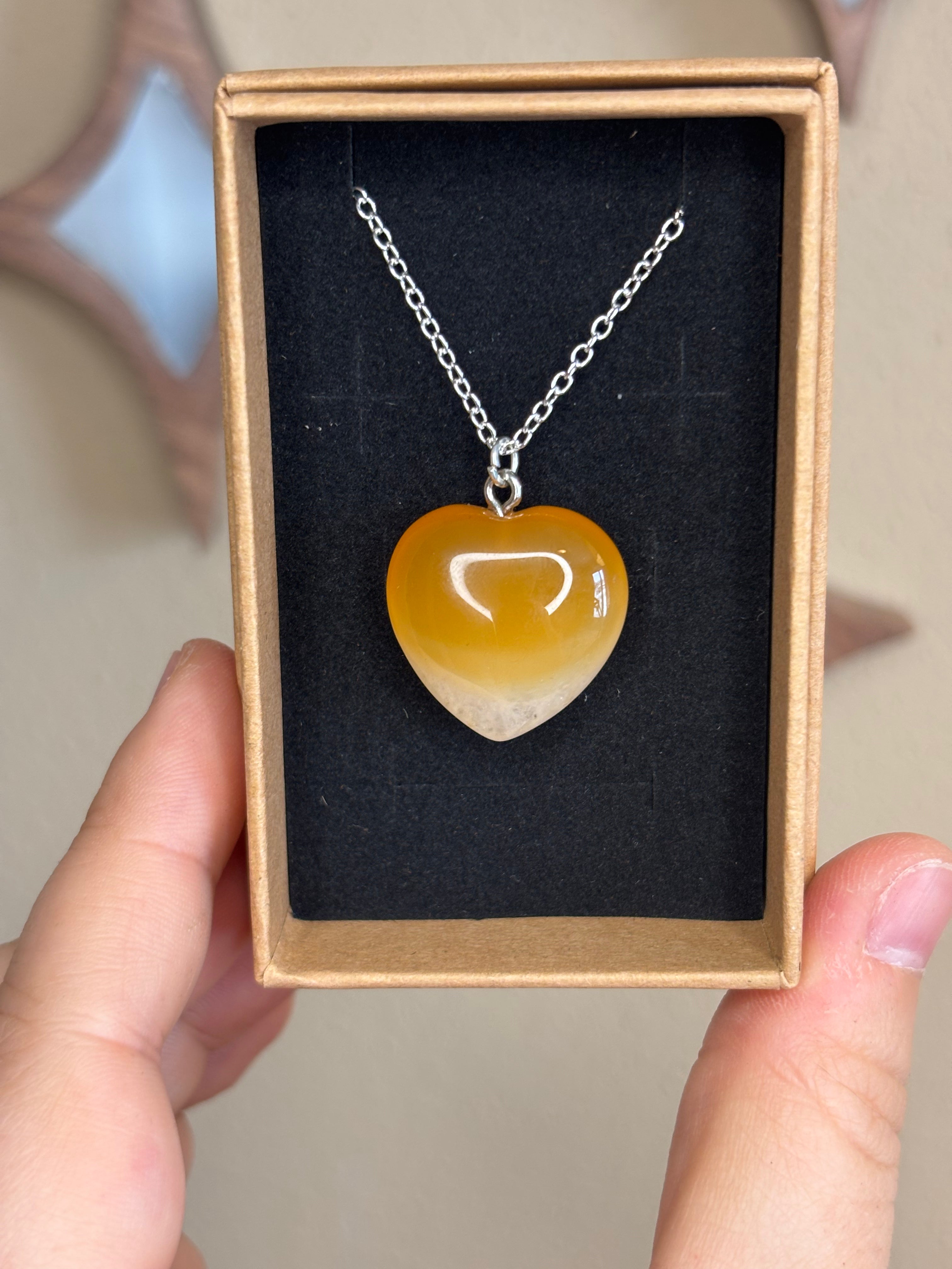 Necklaces in heart ❤️ shape and star ⭐️ shape, click to see all!