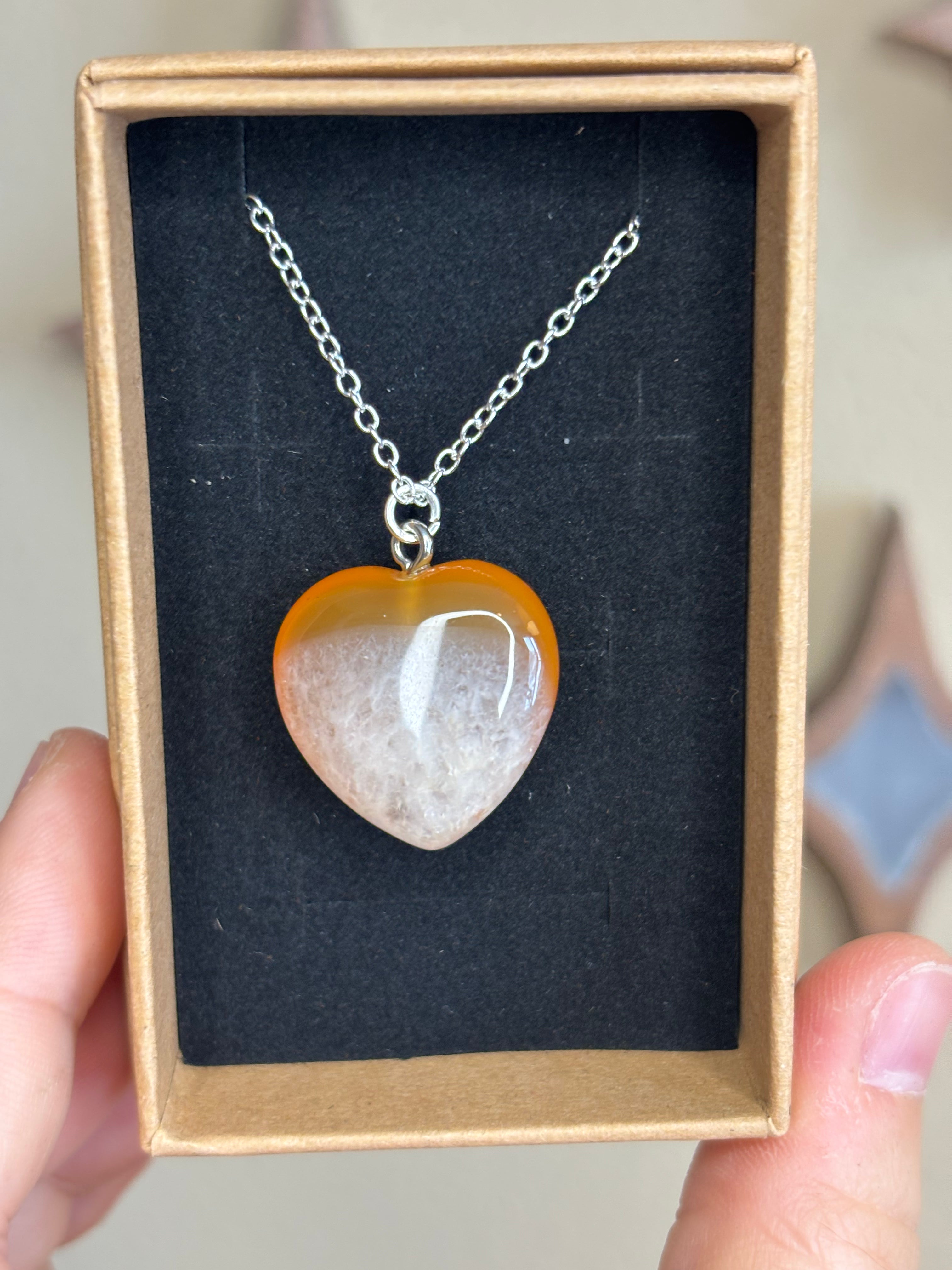 Necklaces in various shapes ❤️⭐️🌙 - click to see more!