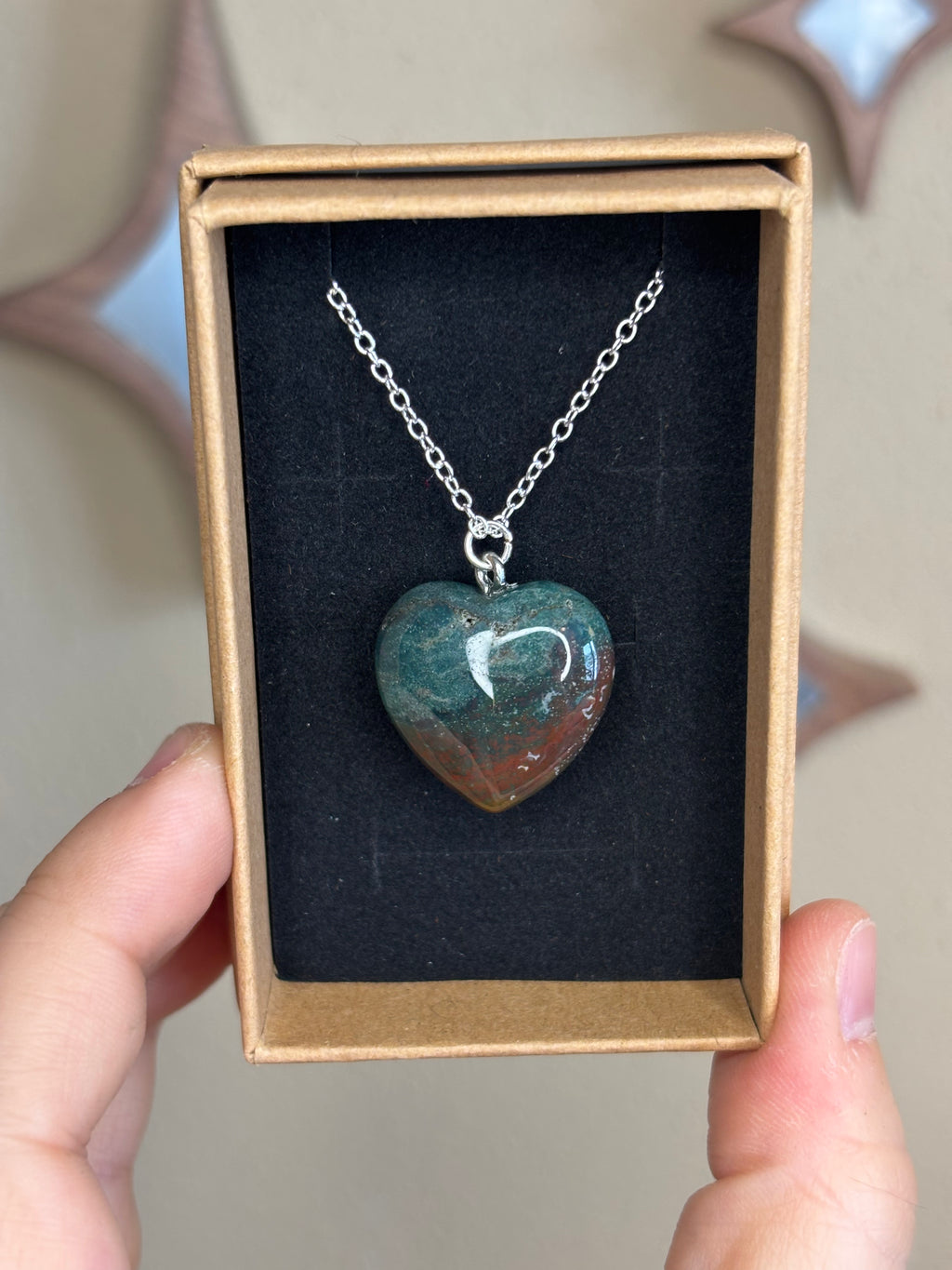 Necklaces in various shapes ❤️⭐️🌙 - click to see more!