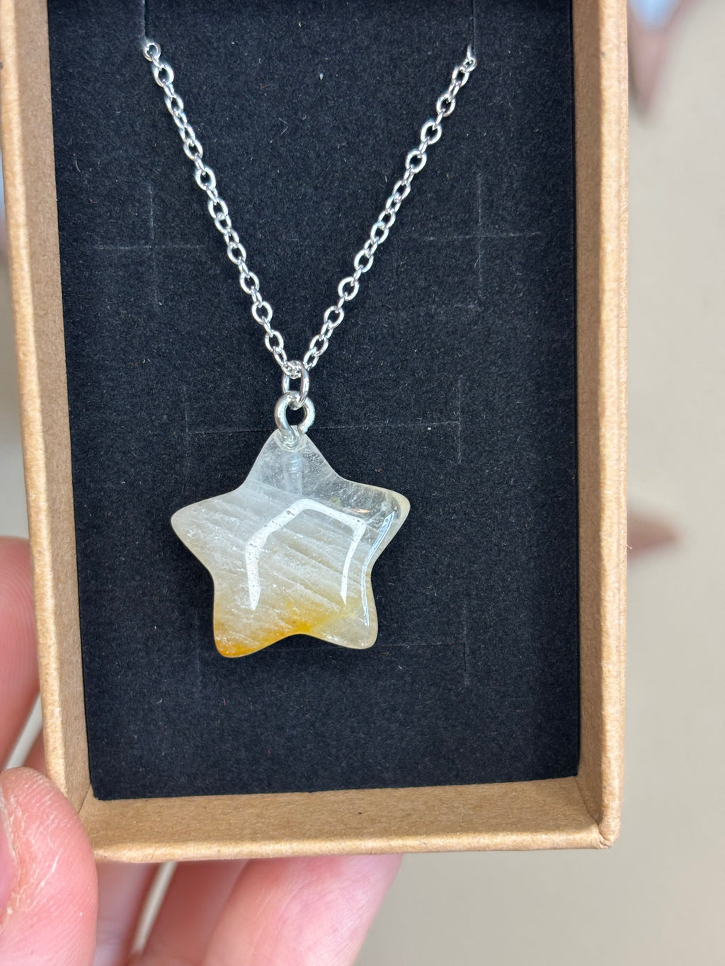 Necklaces in various shapes ❤️⭐️🌙 - click to see more!