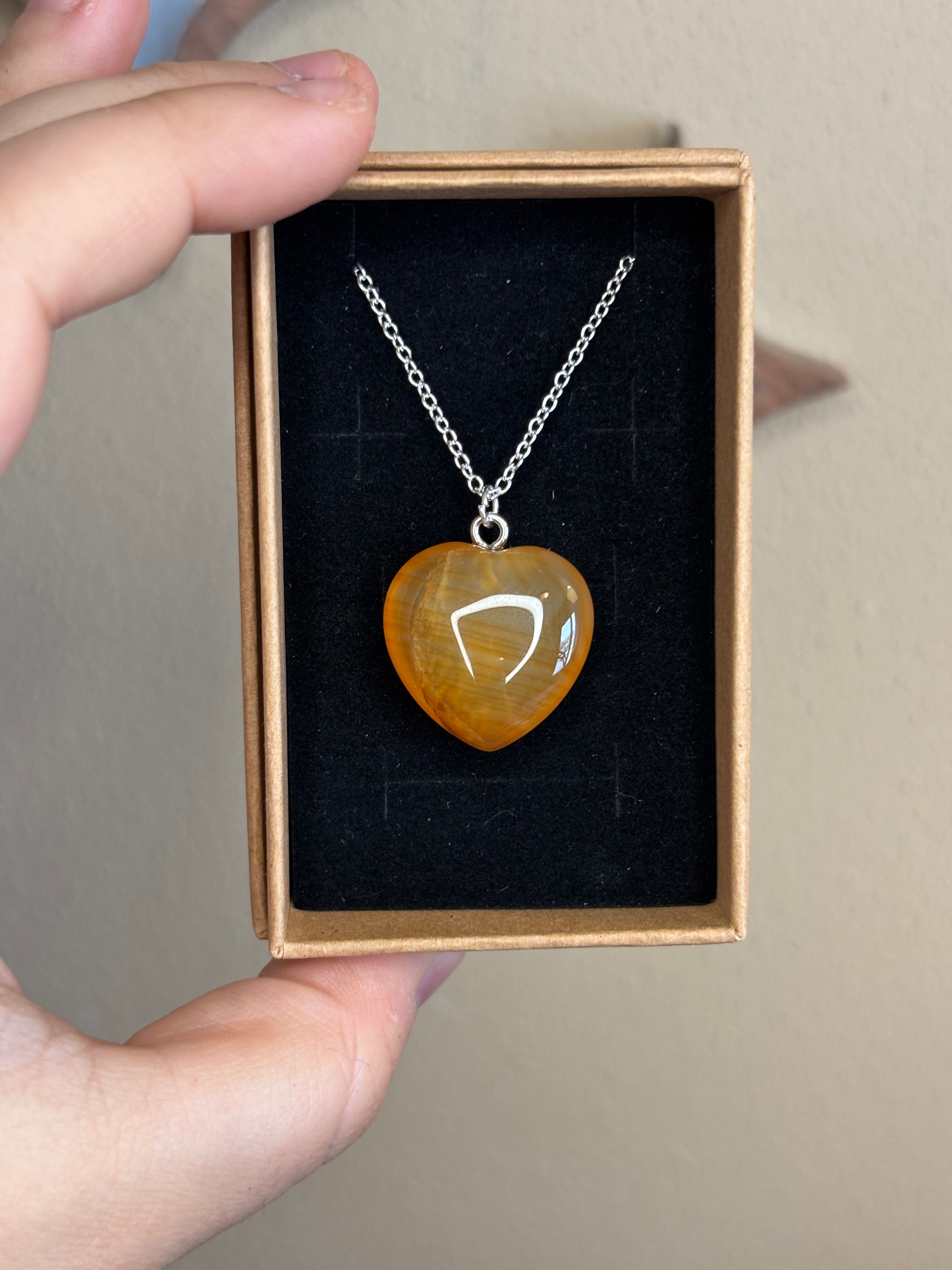 Necklaces in heart ❤️ shape and star ⭐️ shape, click to see all!