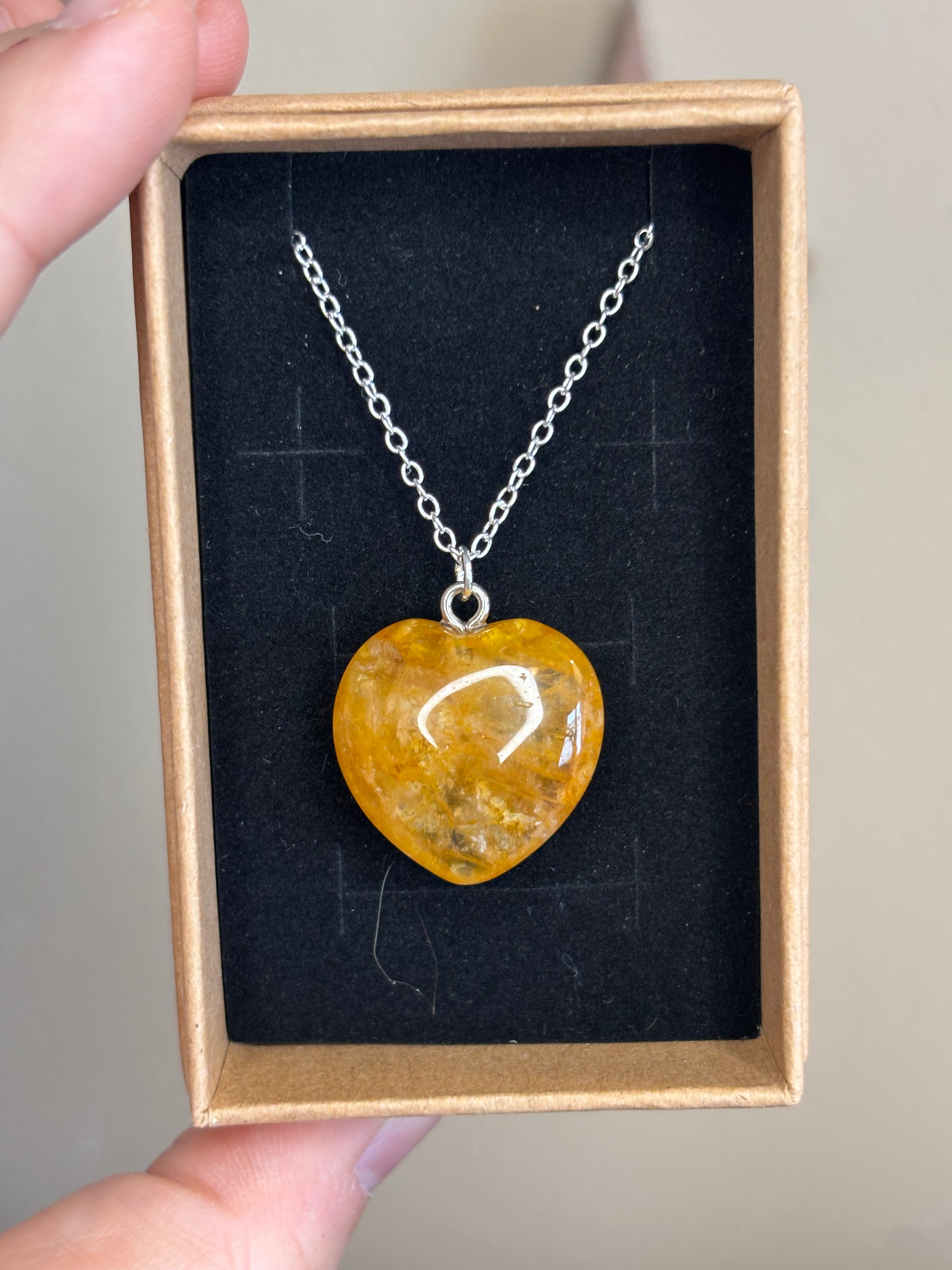 Necklaces in heart ❤️ shape and star ⭐️ shape, click to see all!