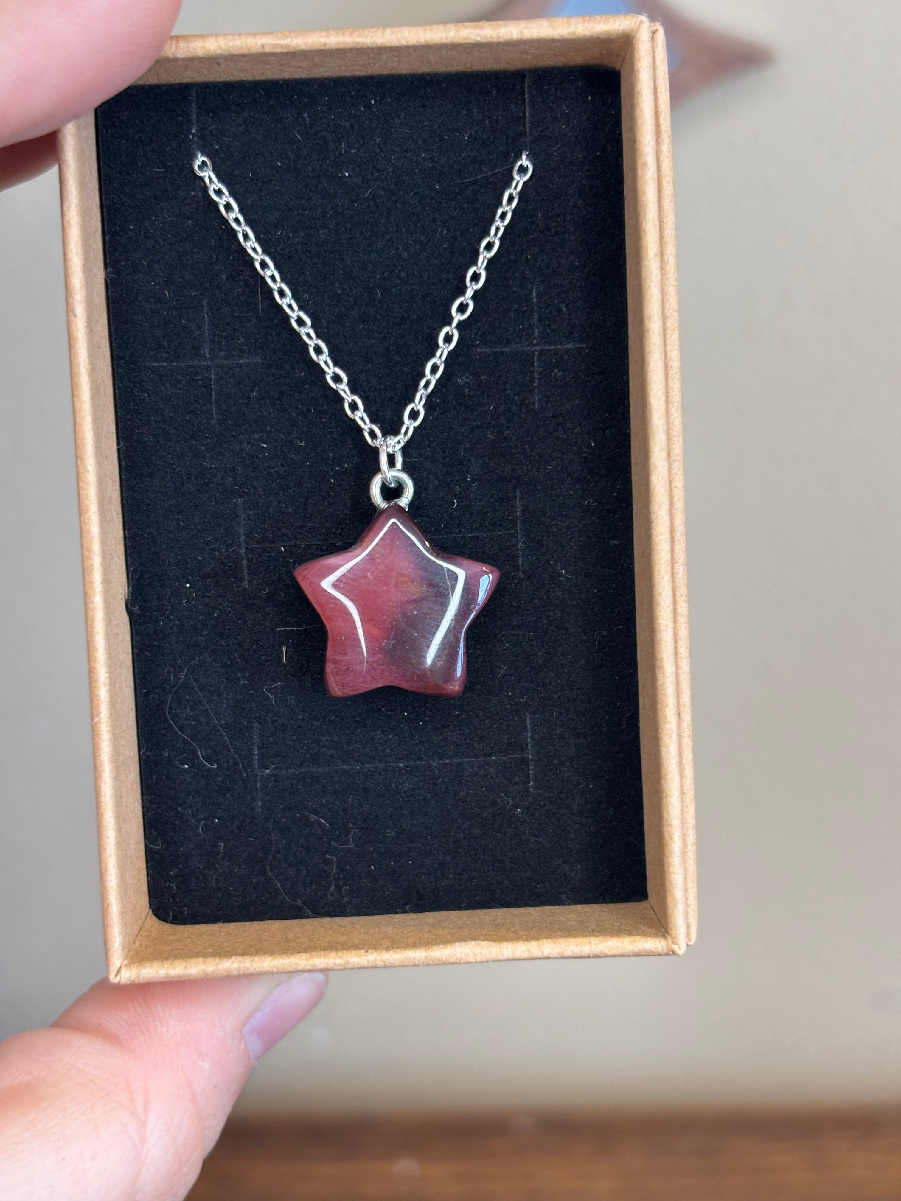 Necklaces in heart ❤️ shape and star ⭐️ shape, click to see all!