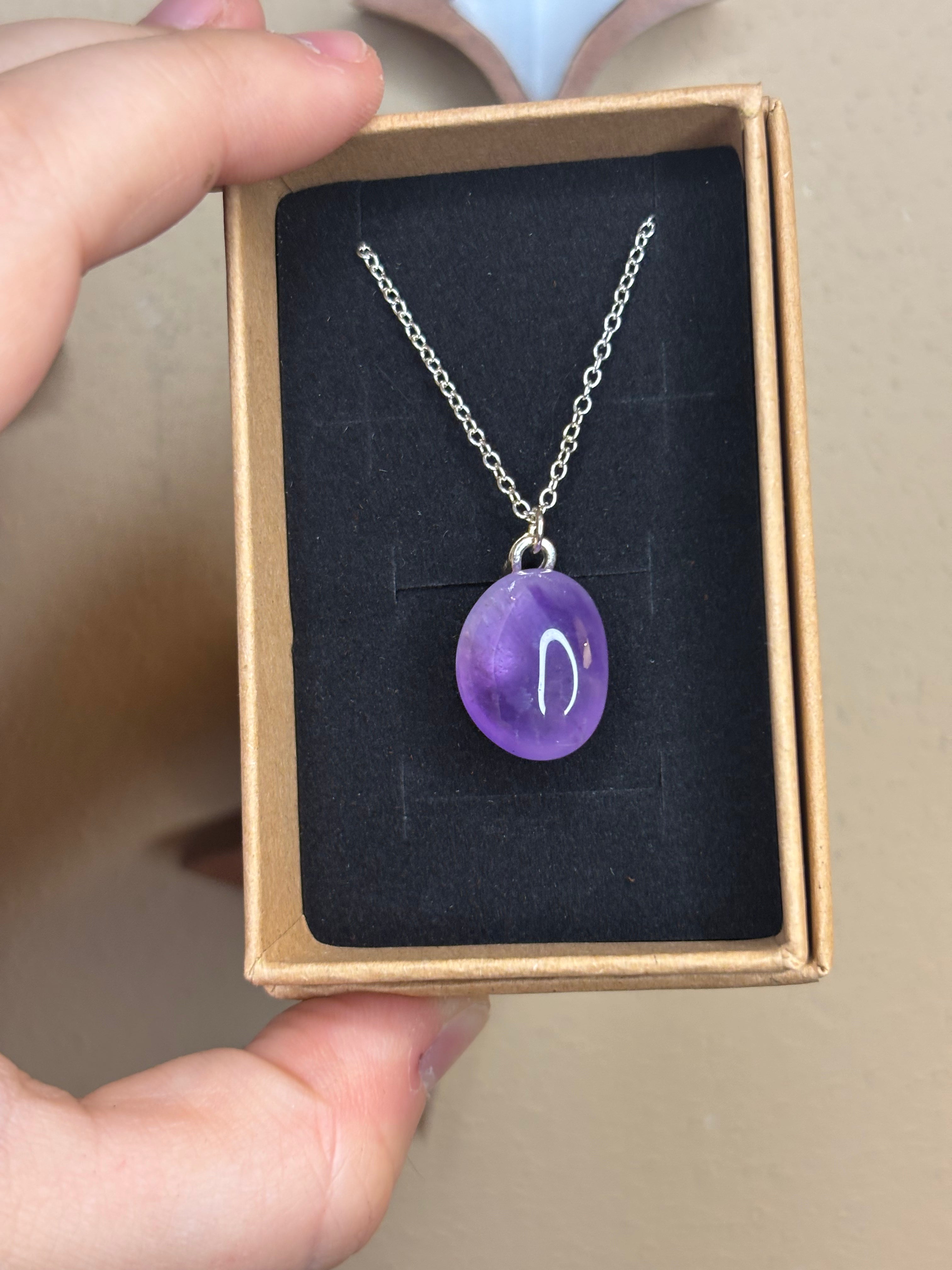 Necklace - Amethyst
