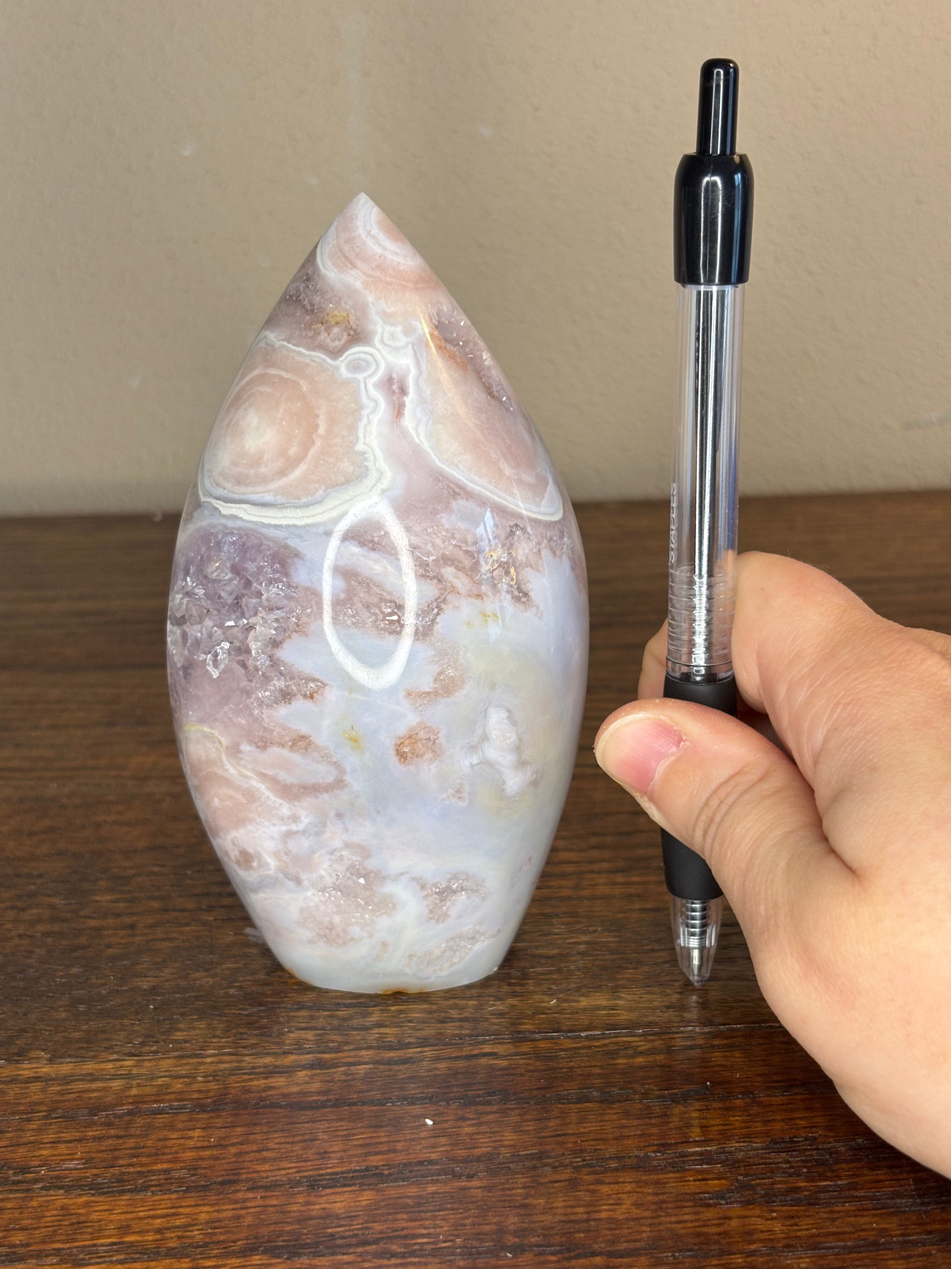 Pink Amethyst flame