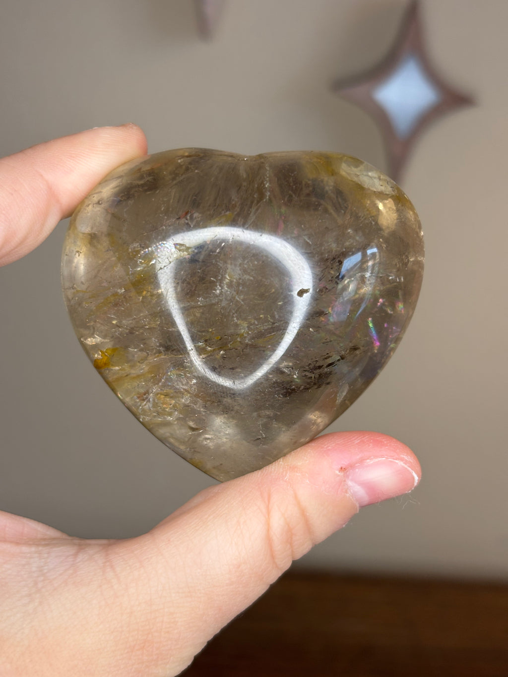 Puffy Hearts with golden healer