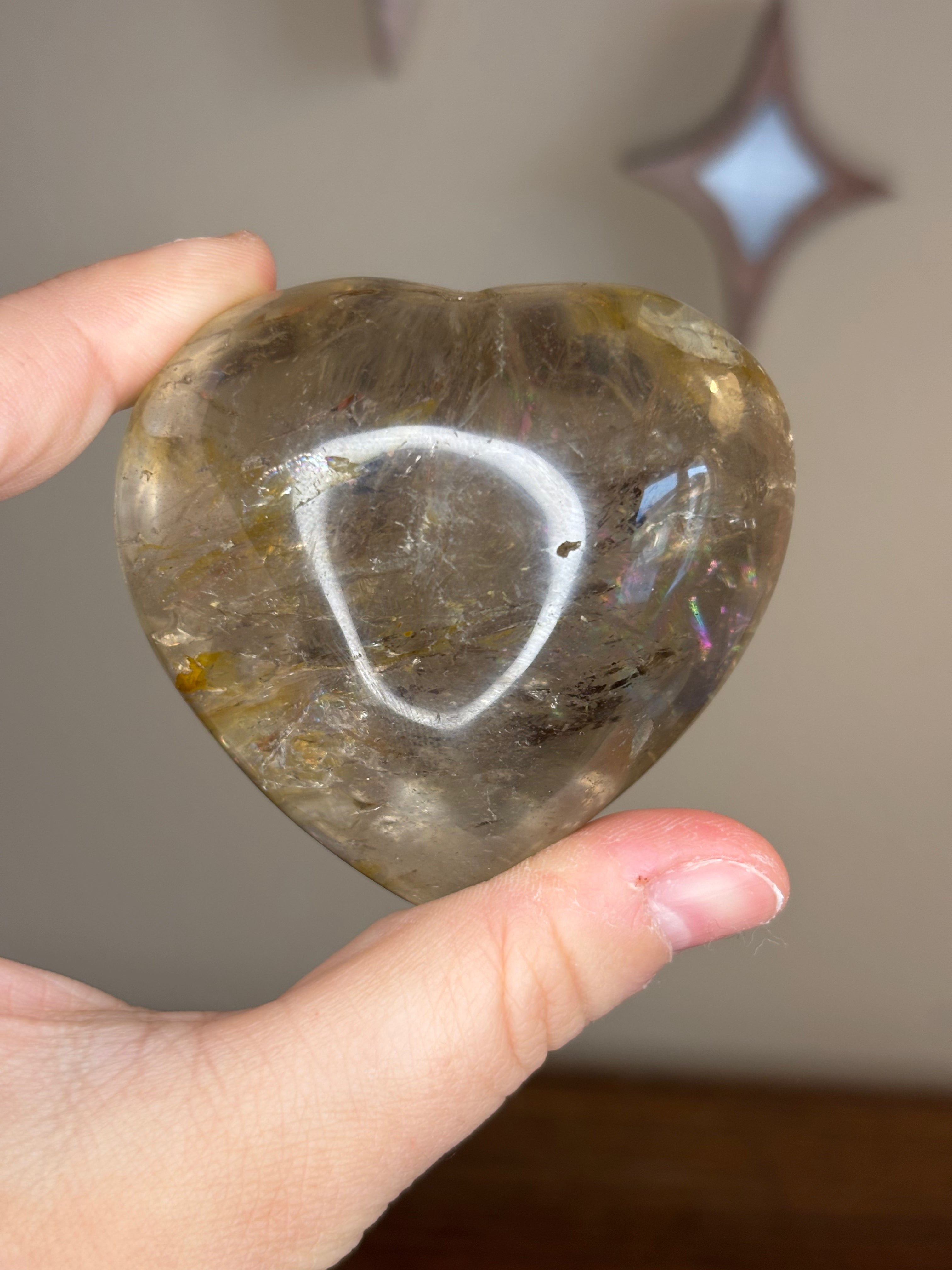 Puffy Hearts with golden healer