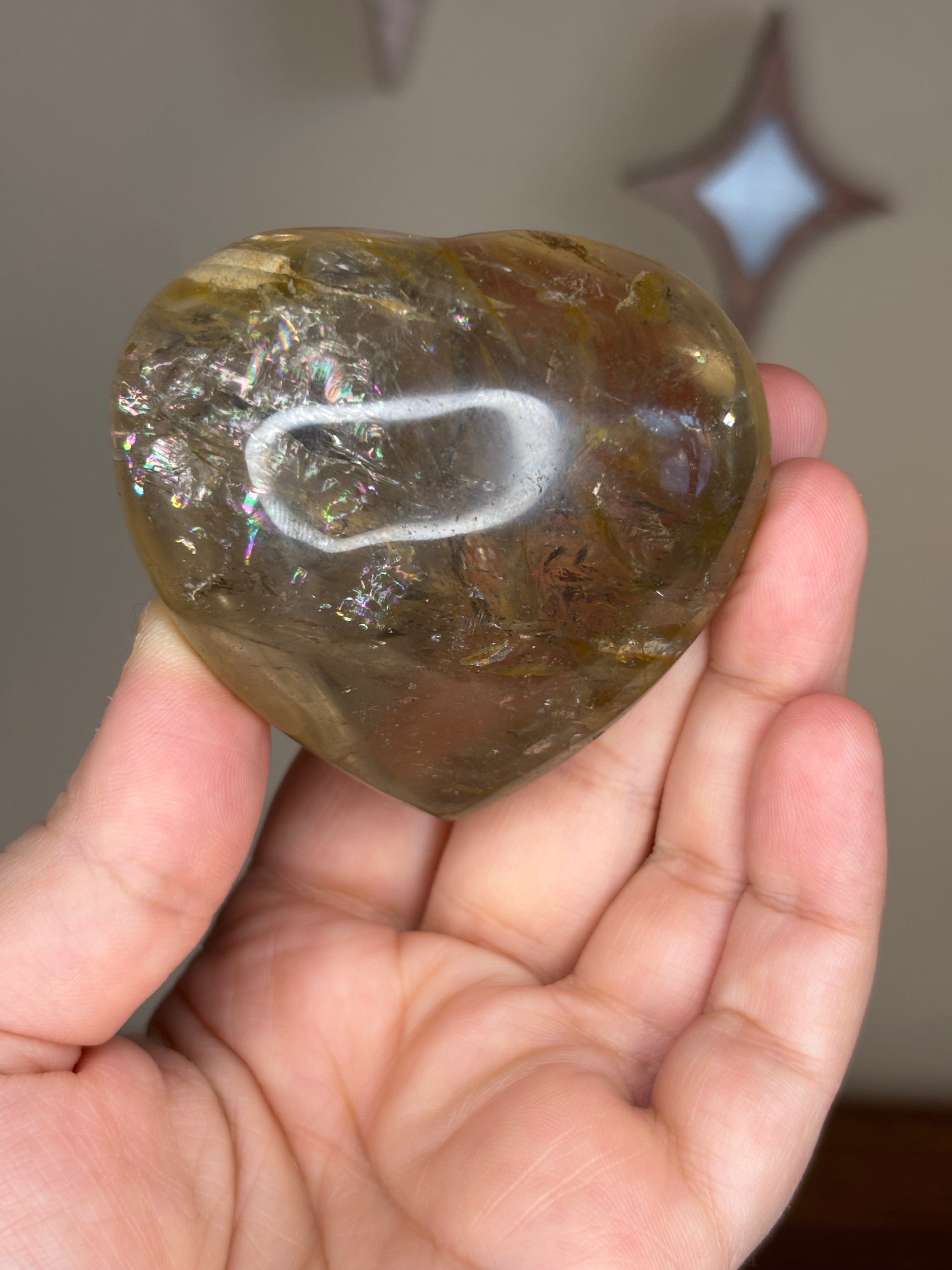 Puffy Hearts with golden healer