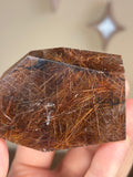 Rutile in Quartz gusher