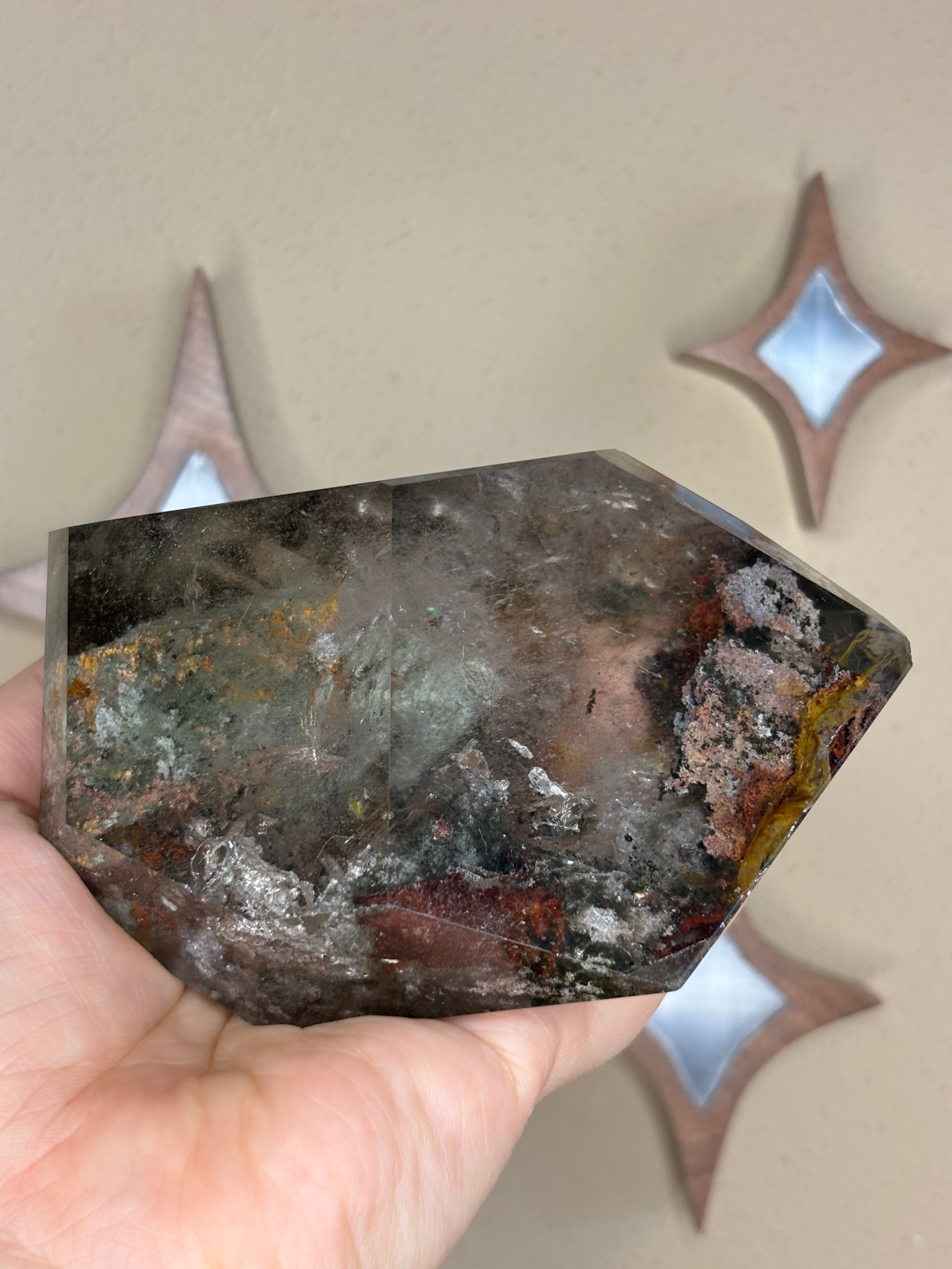 Garden Quartz Freeform large