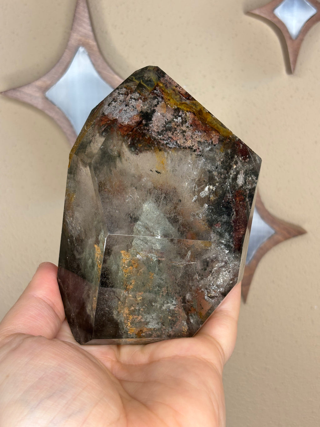Garden Quartz Freeform large