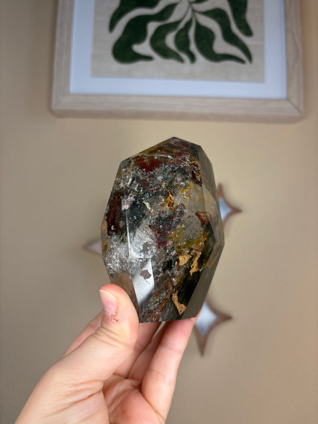 Garden Quartz Freeform large