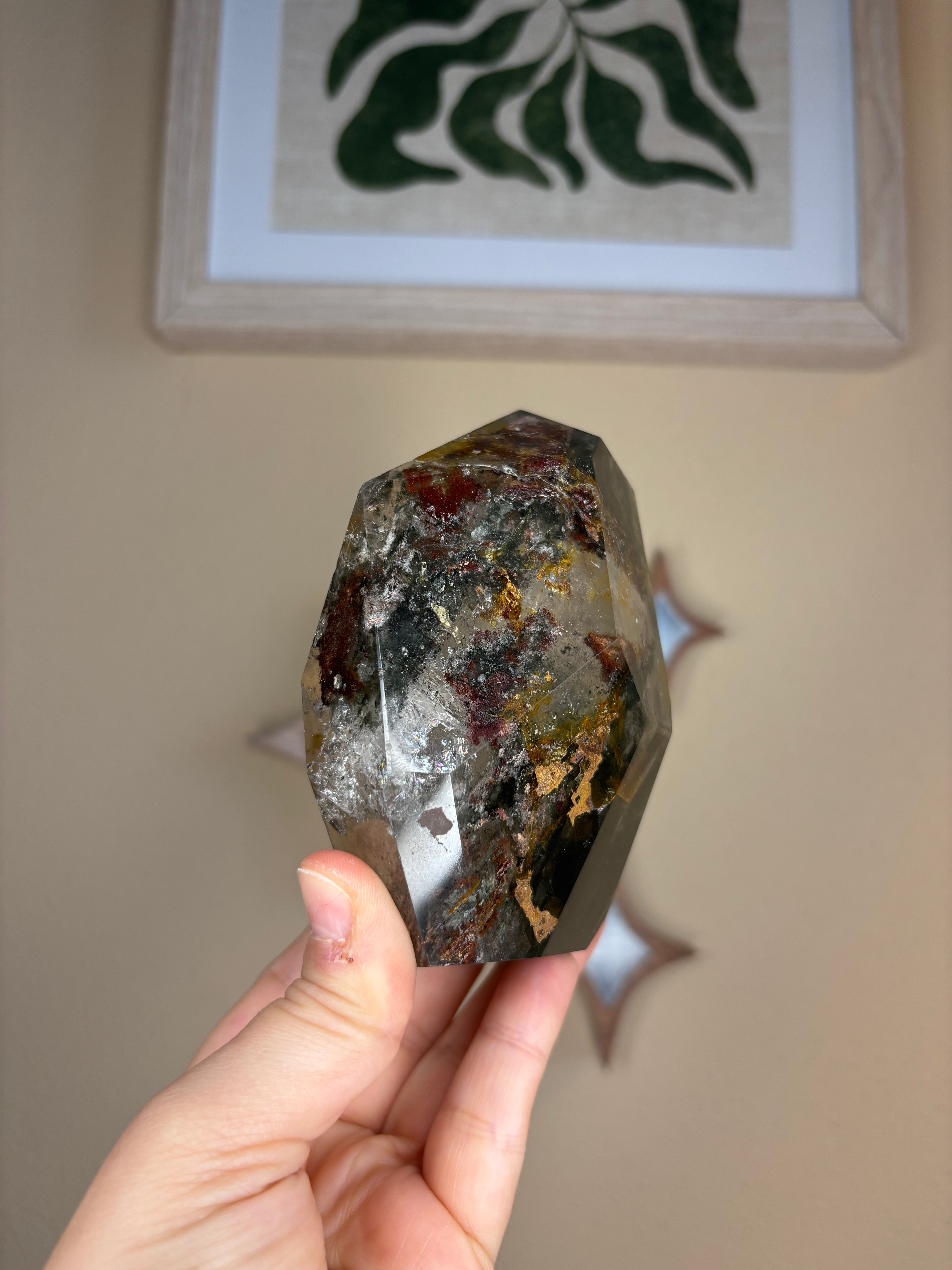 Garden Quartz Freeform large