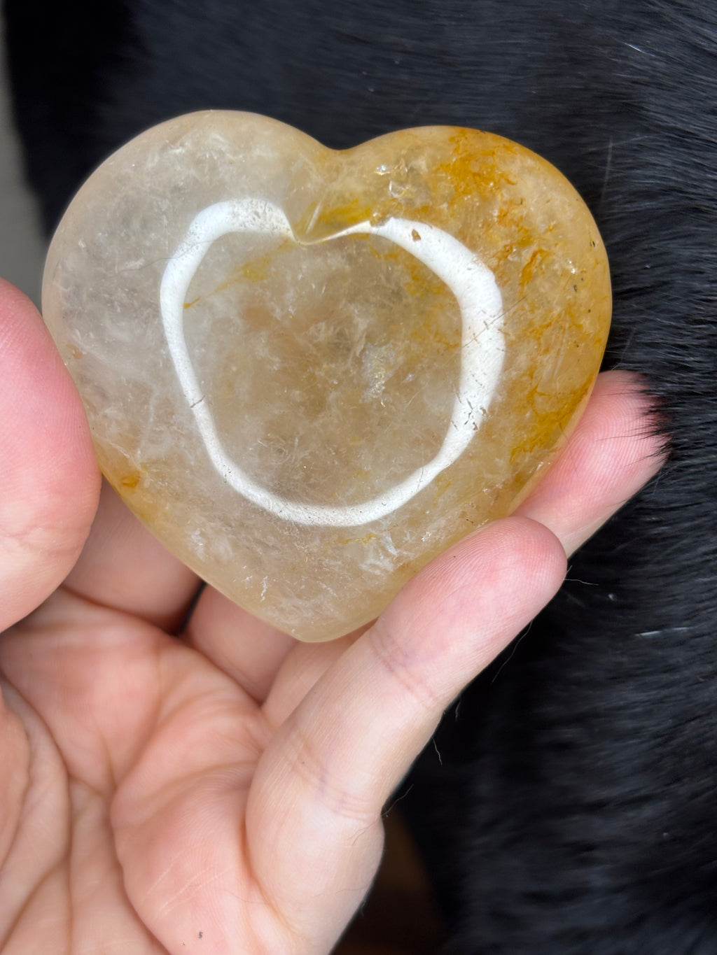 Puffy Hearts with golden healer