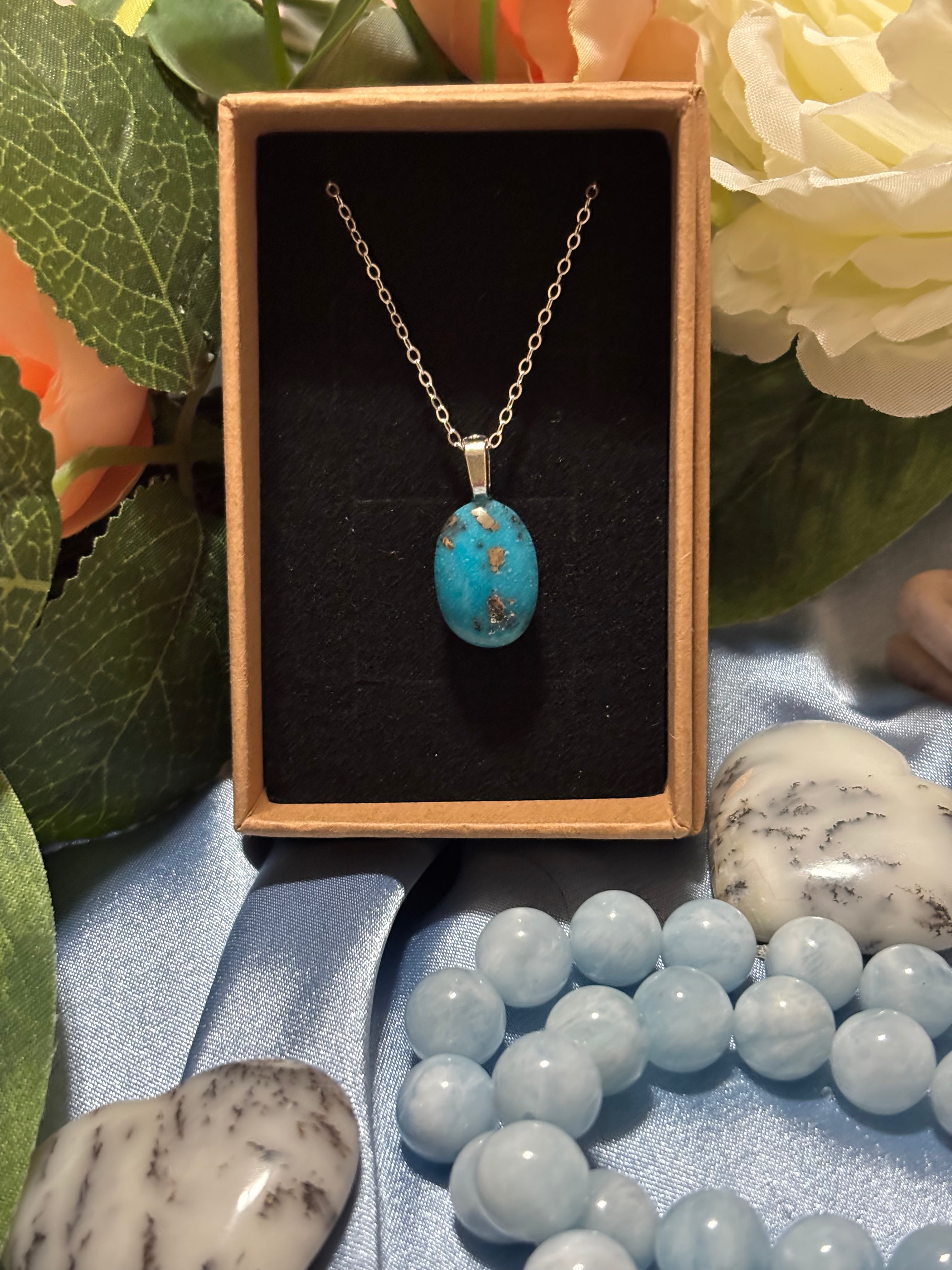 Persian Turquoise Necklace