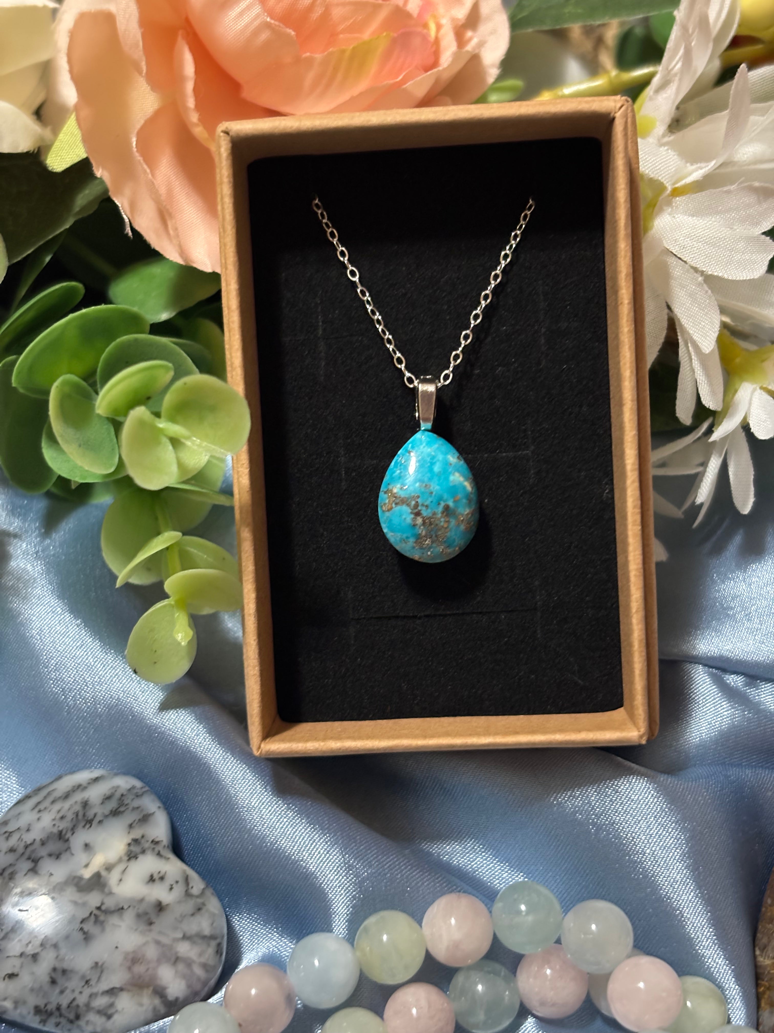 Persian Turquoise Necklace