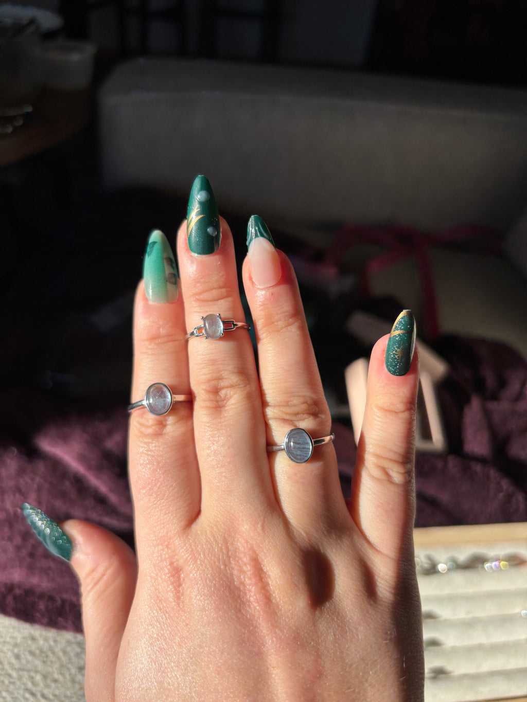 Rings - Aquamarine