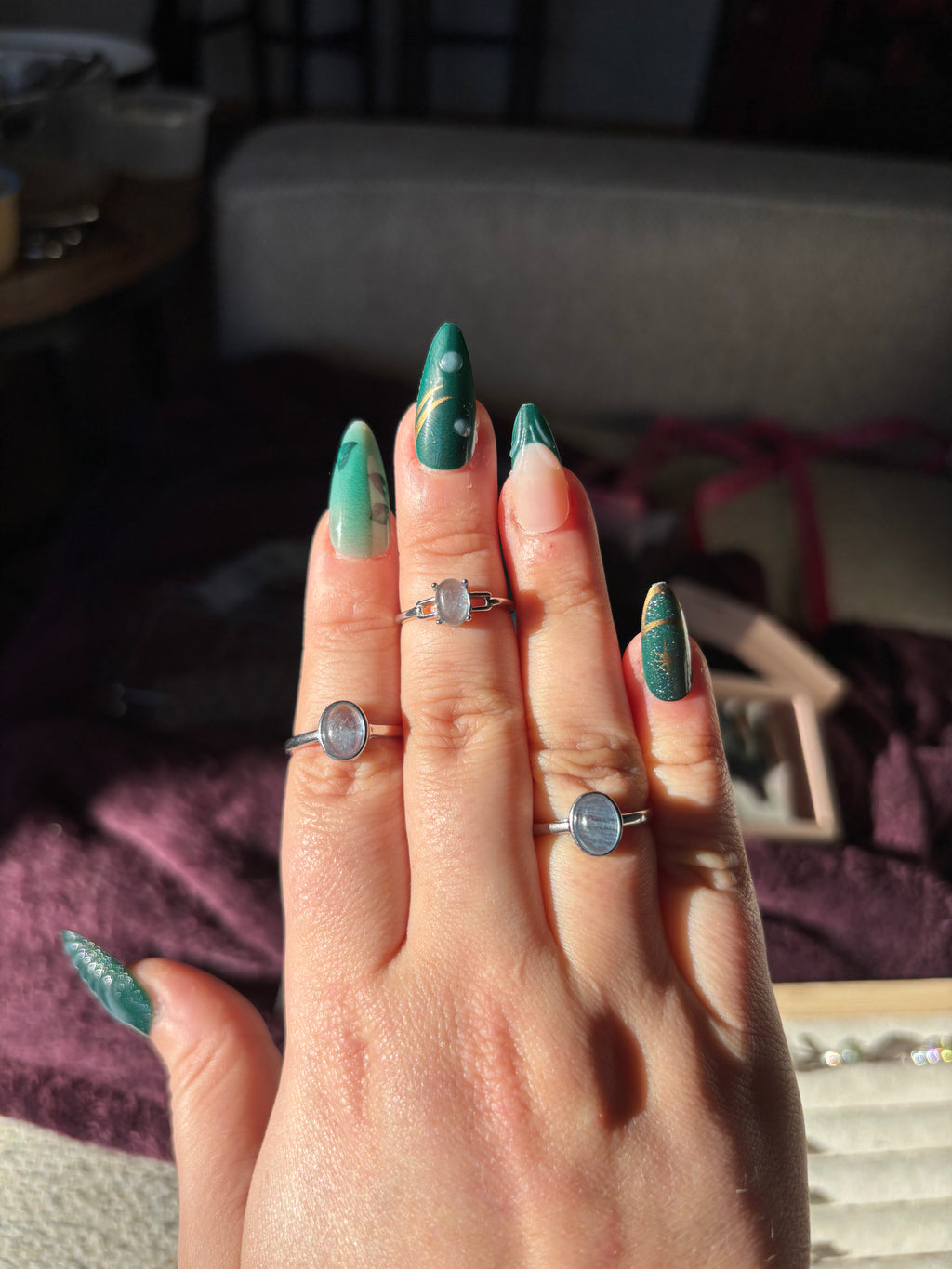 Rings - Aquamarine