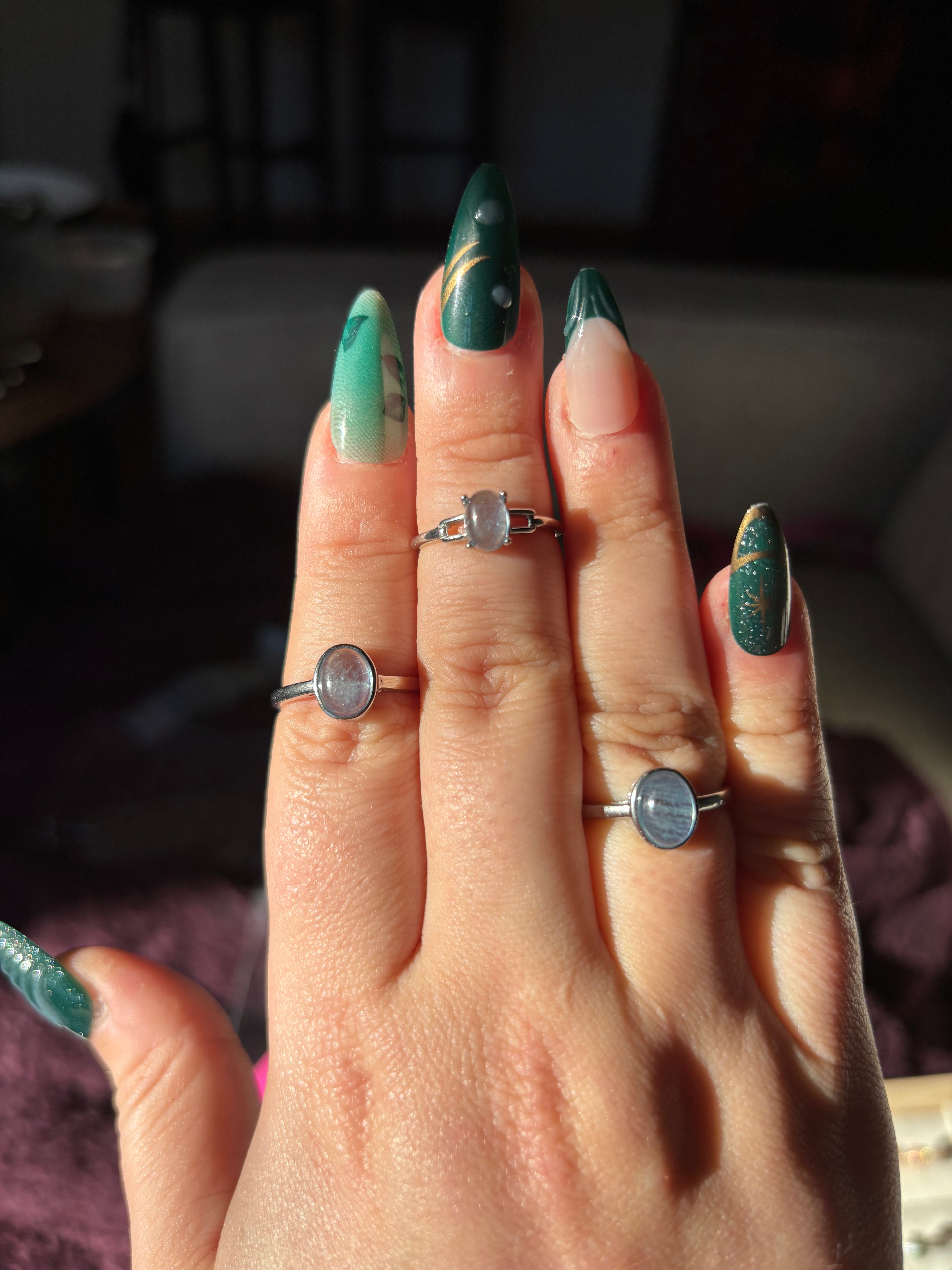 Rings - Aquamarine