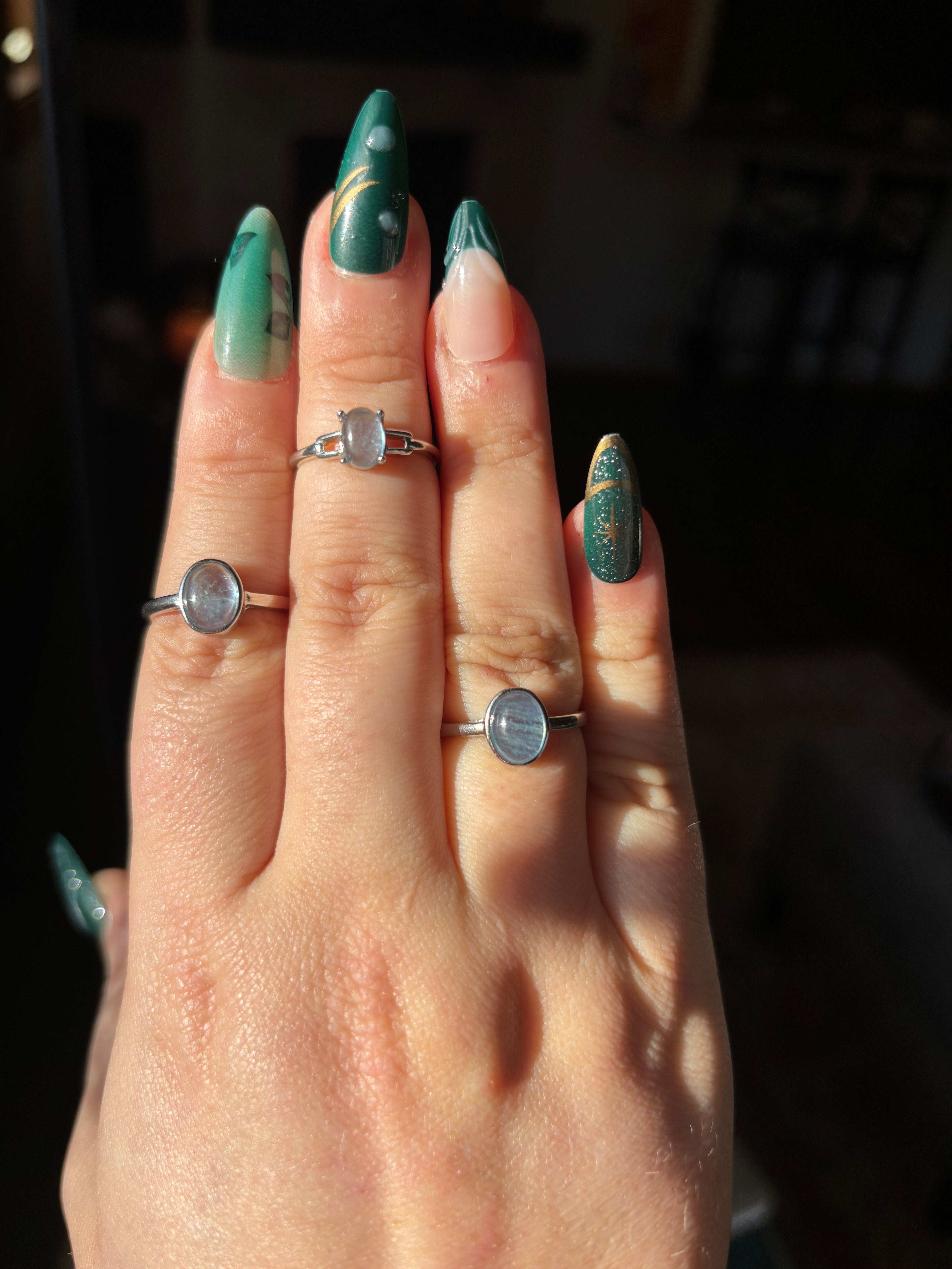 Rings - Aquamarine