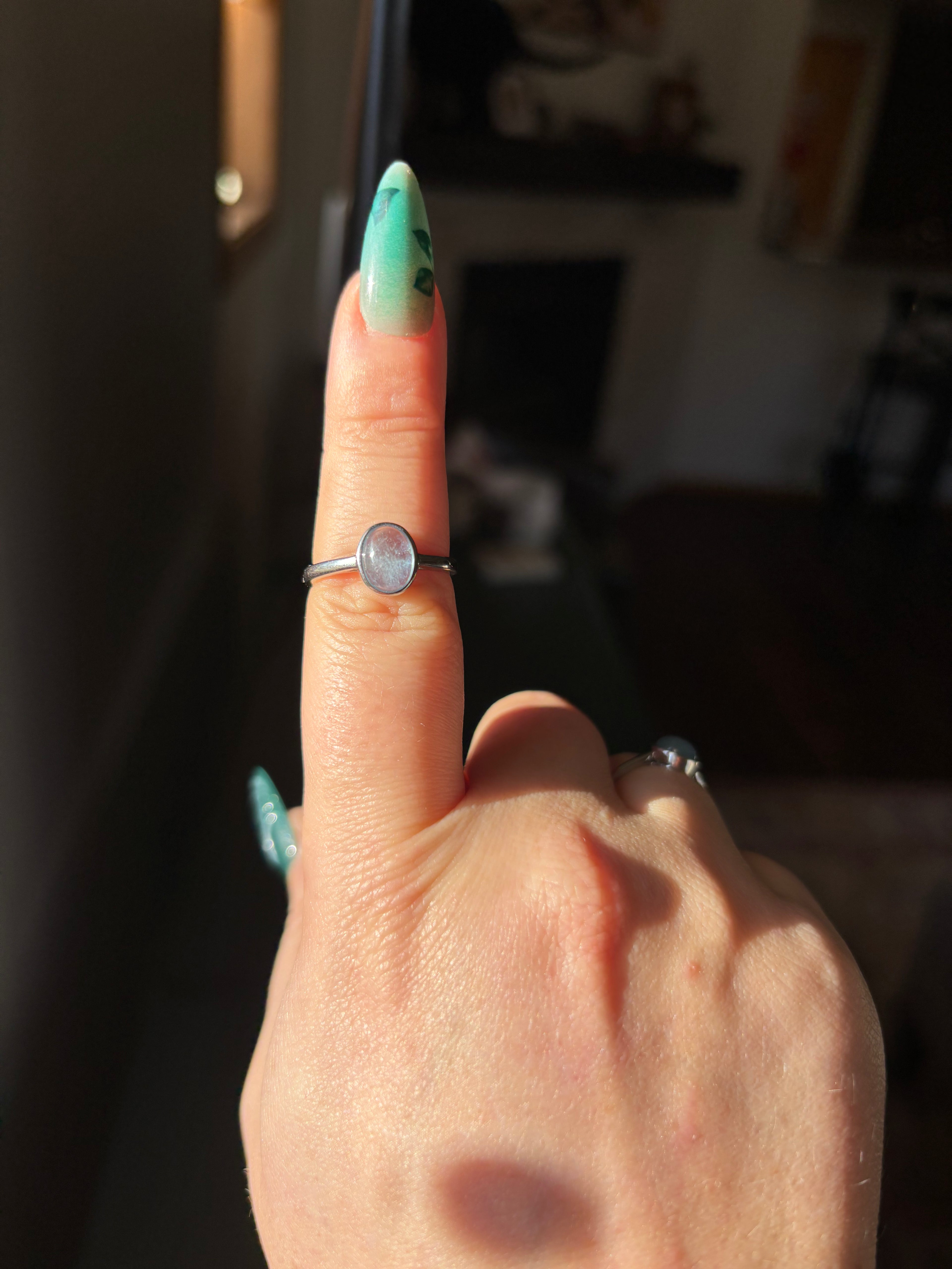 Rings - Aquamarine