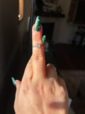 Rings - Aquamarine