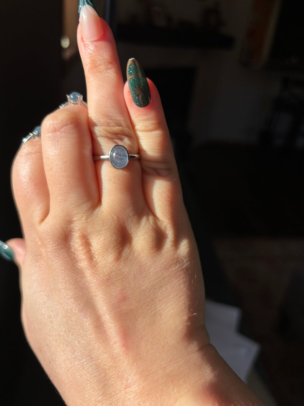 Rings - Aquamarine