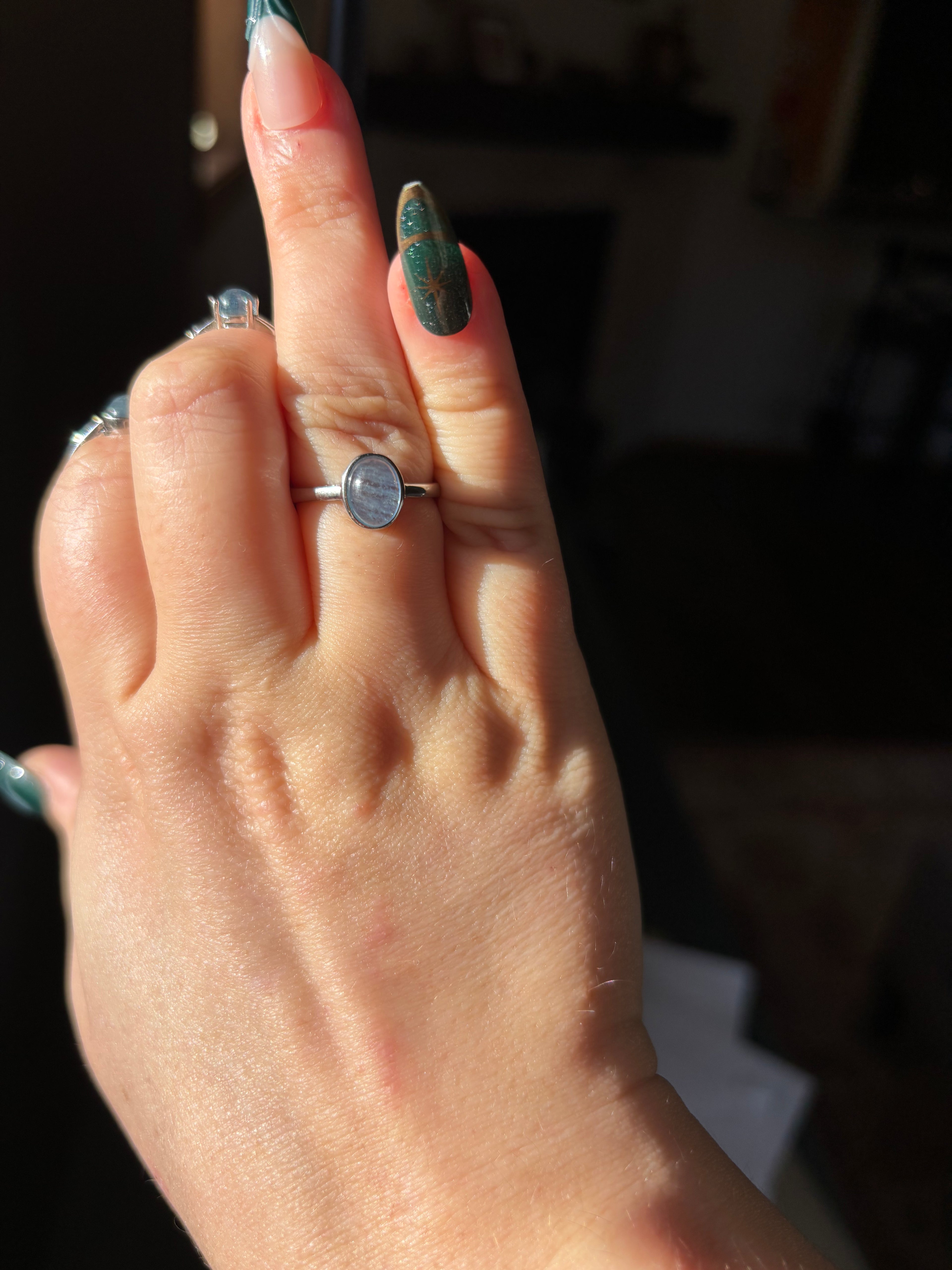 Rings - Aquamarine