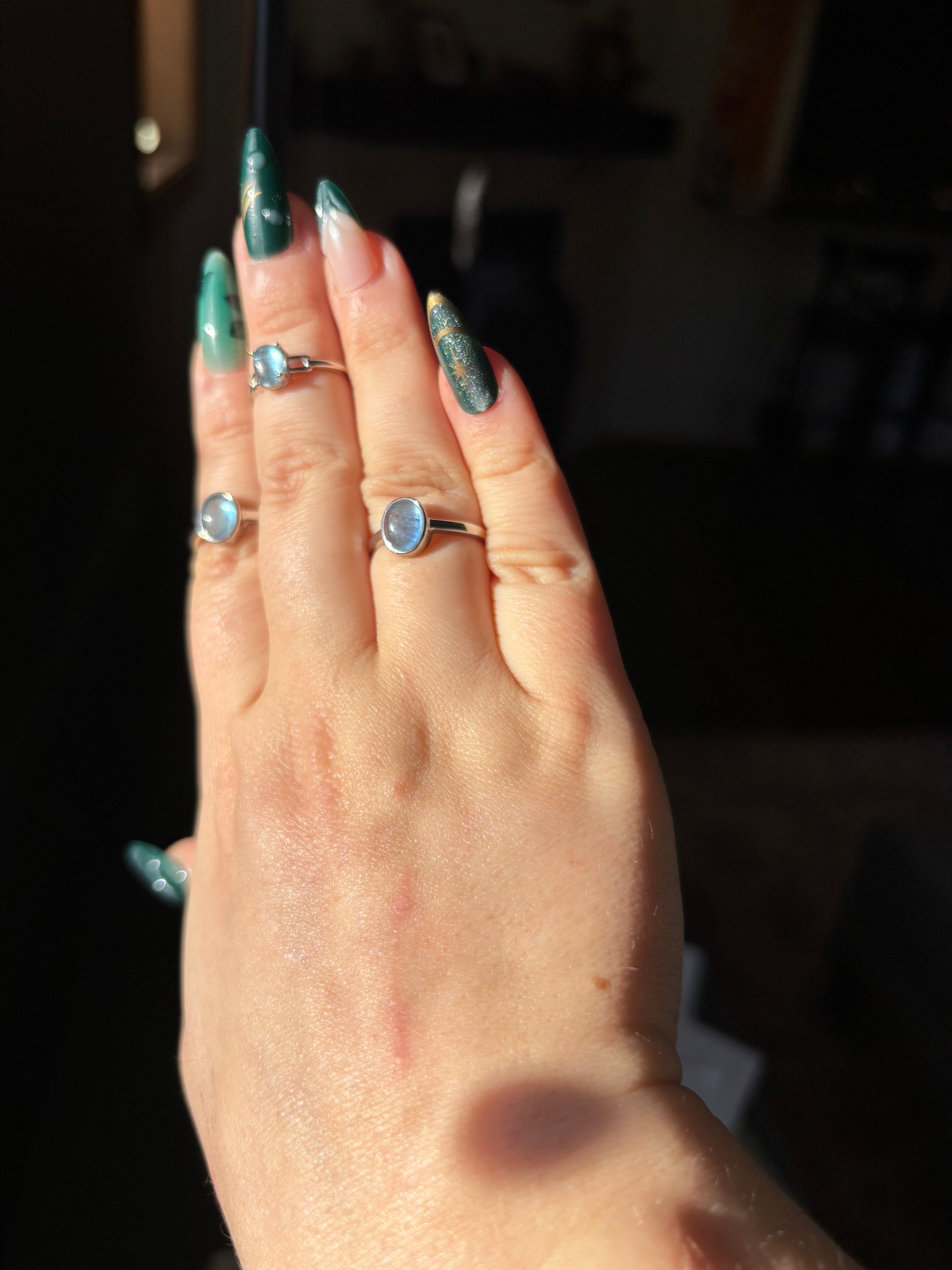 Rings - Aquamarine