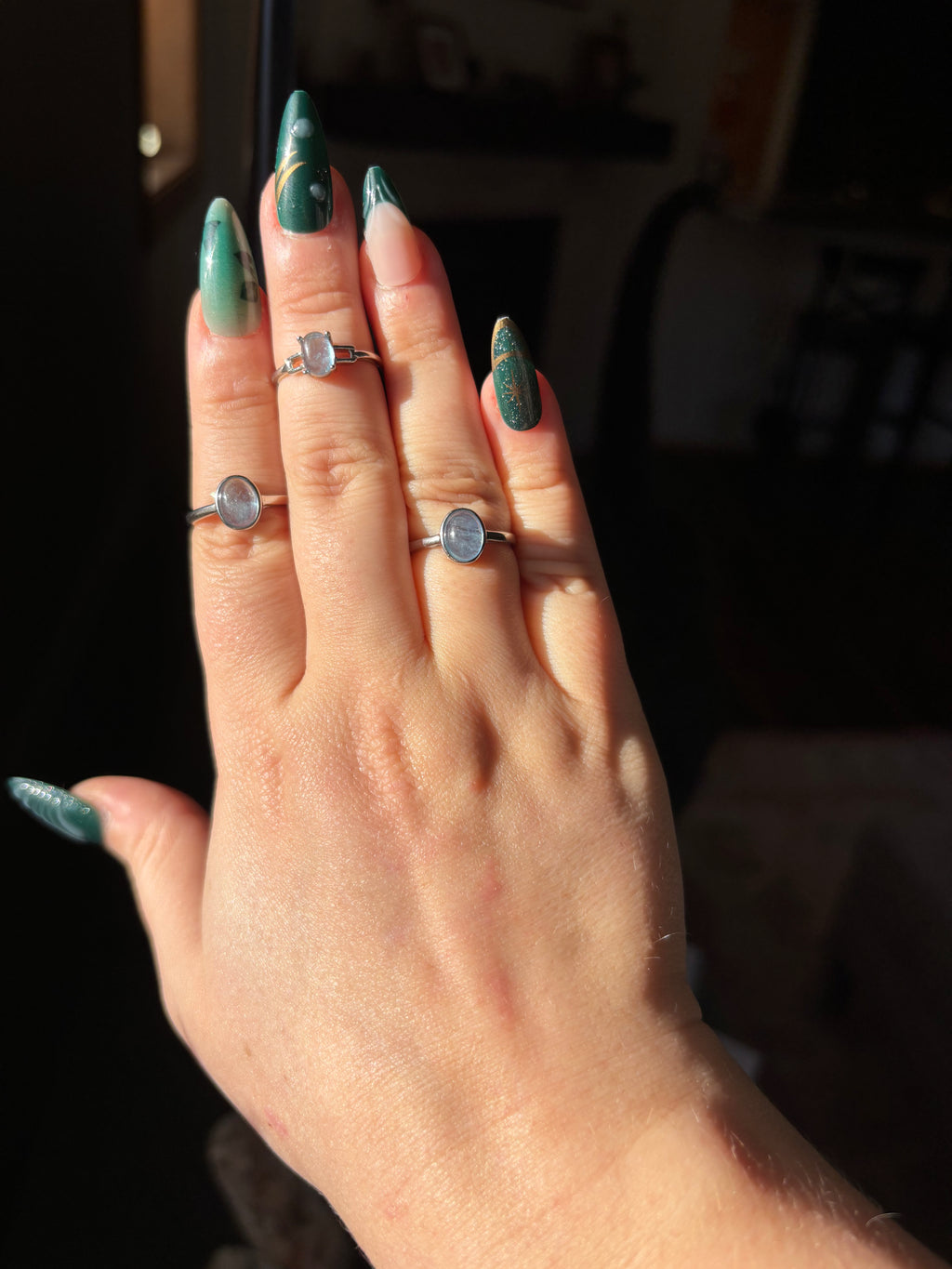 Rings - Aquamarine