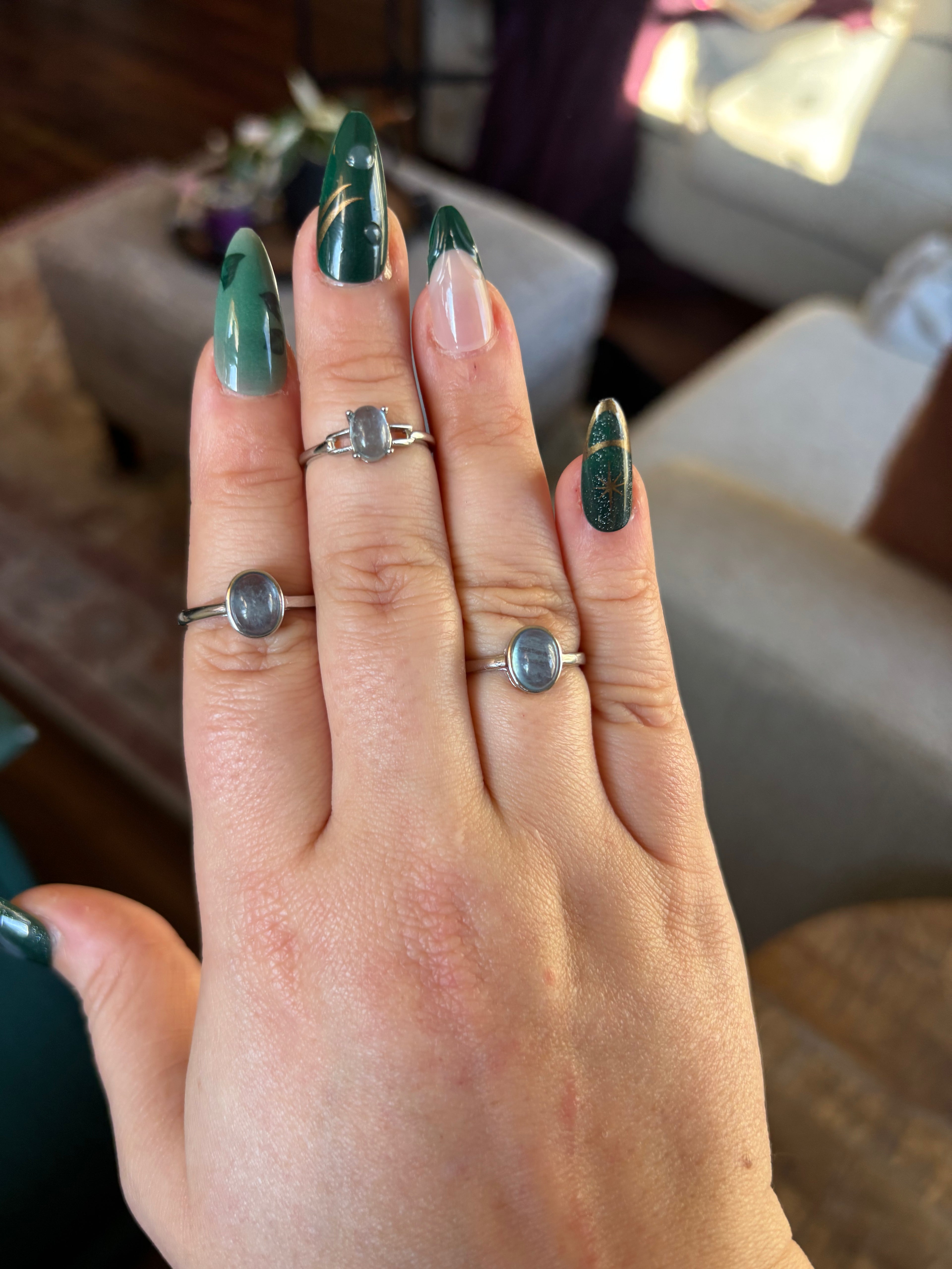 Rings - Aquamarine