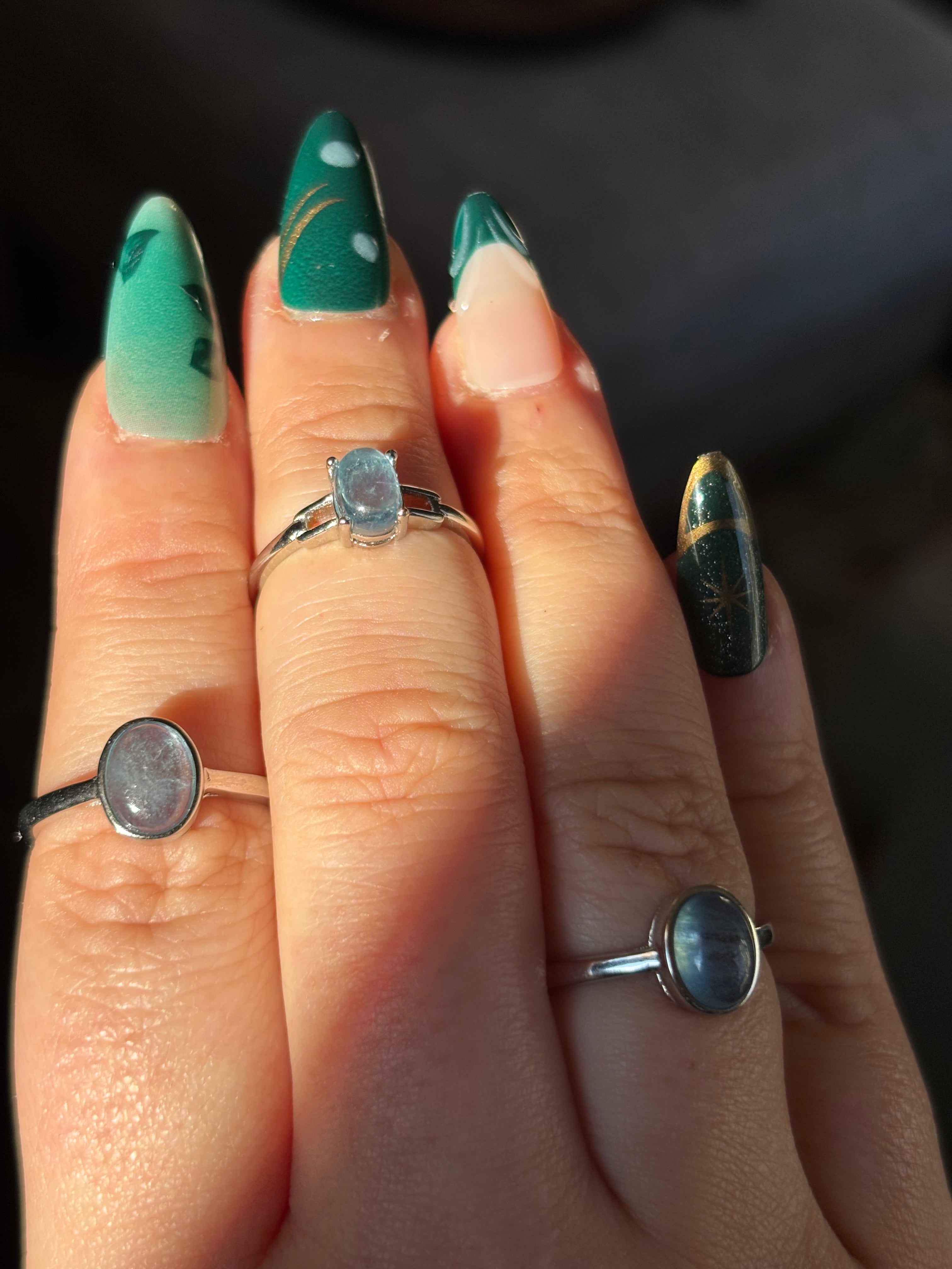 Rings - Aquamarine