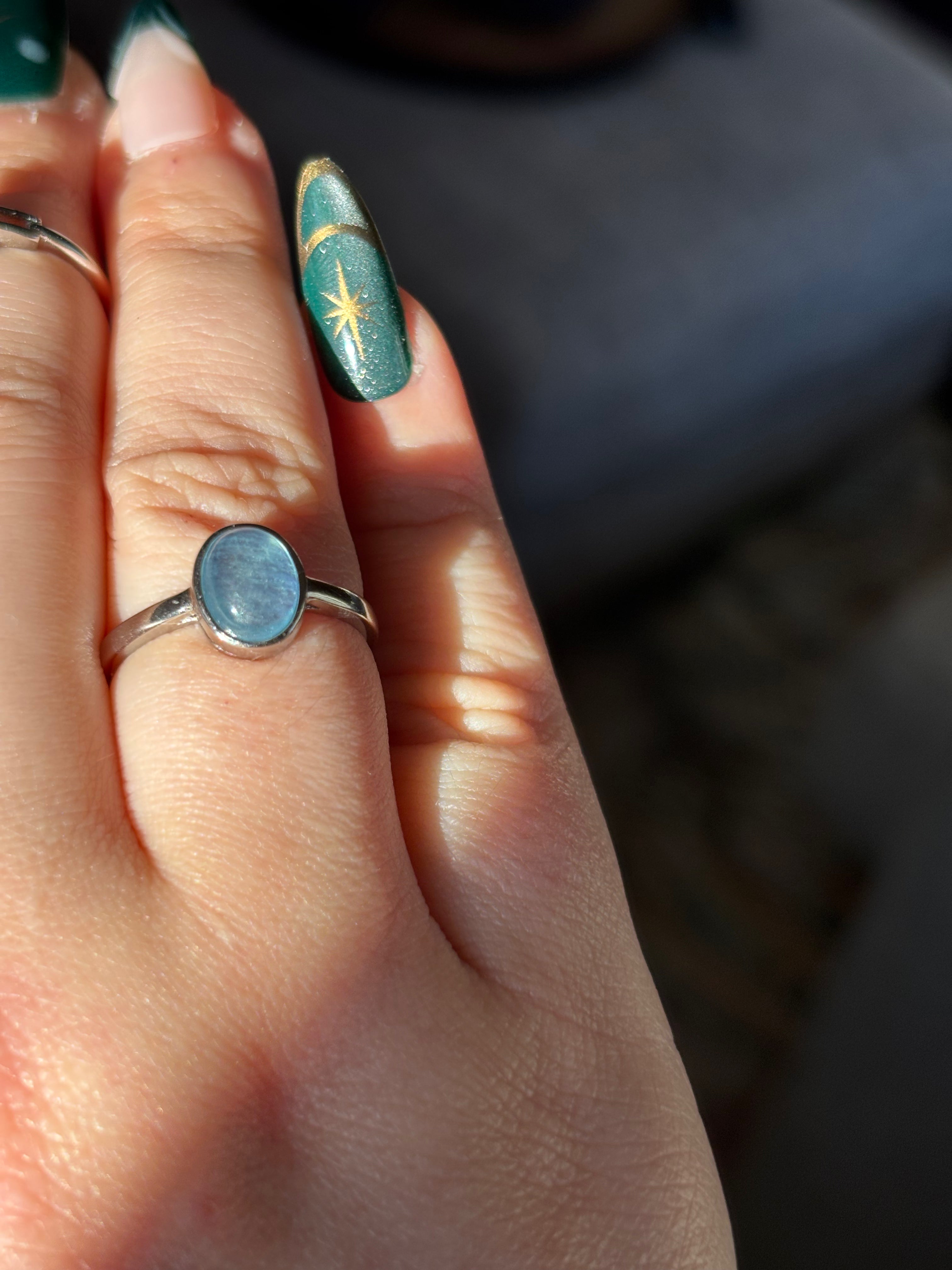Rings - Aquamarine