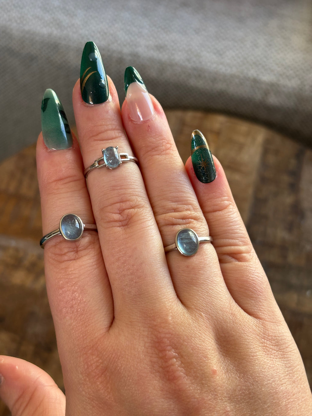 Rings - Aquamarine
