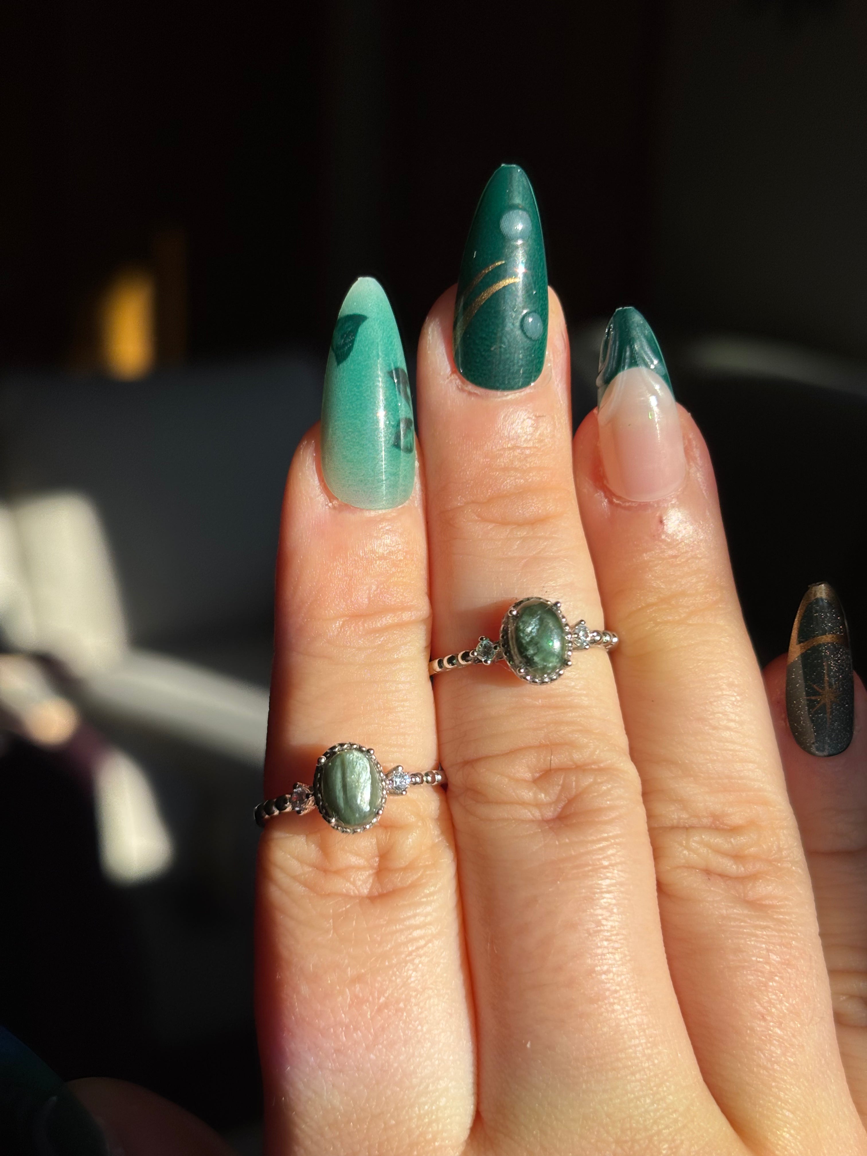 Ring - seraphinite